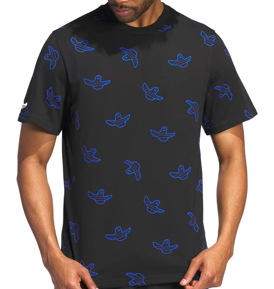 NEW MEN’S ADIDAS ORIGINALS SHMOOFOIL PRINT TREFOIL TEE SHIRT ~SIZE 2XL #IZ4861