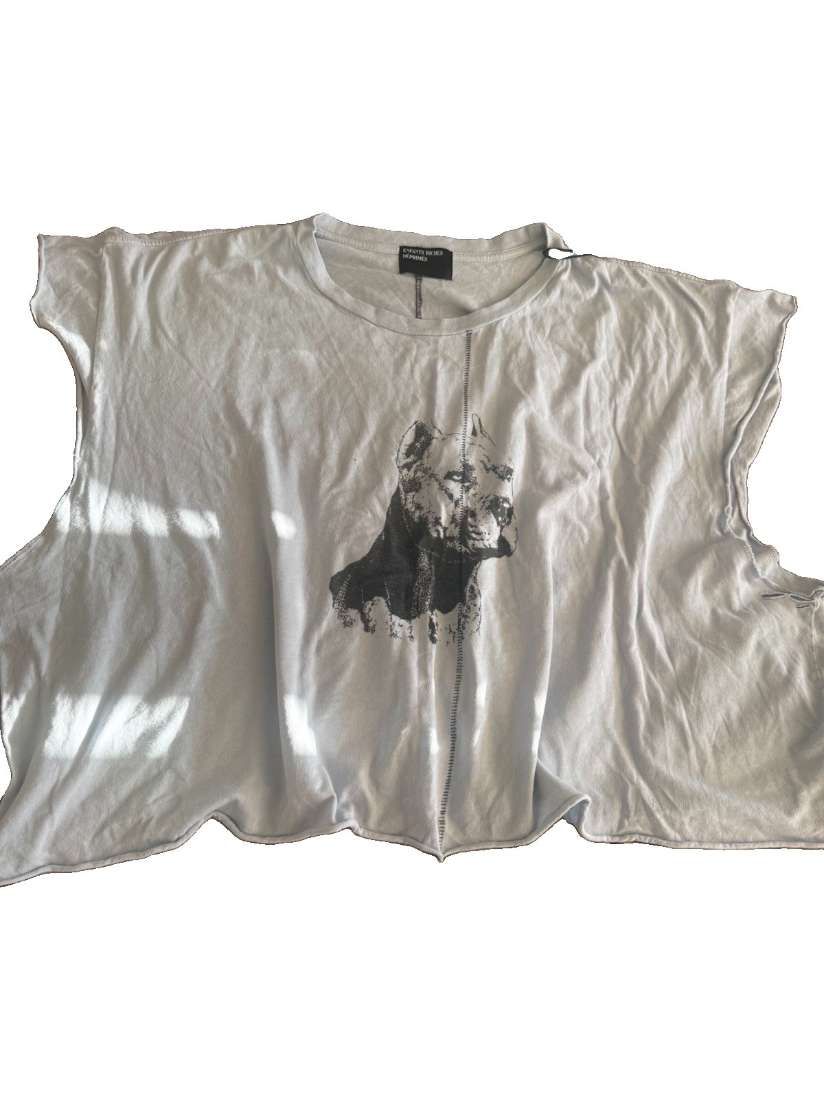 Enfants Riches Deprimes Pitpull Cut Off Shirt