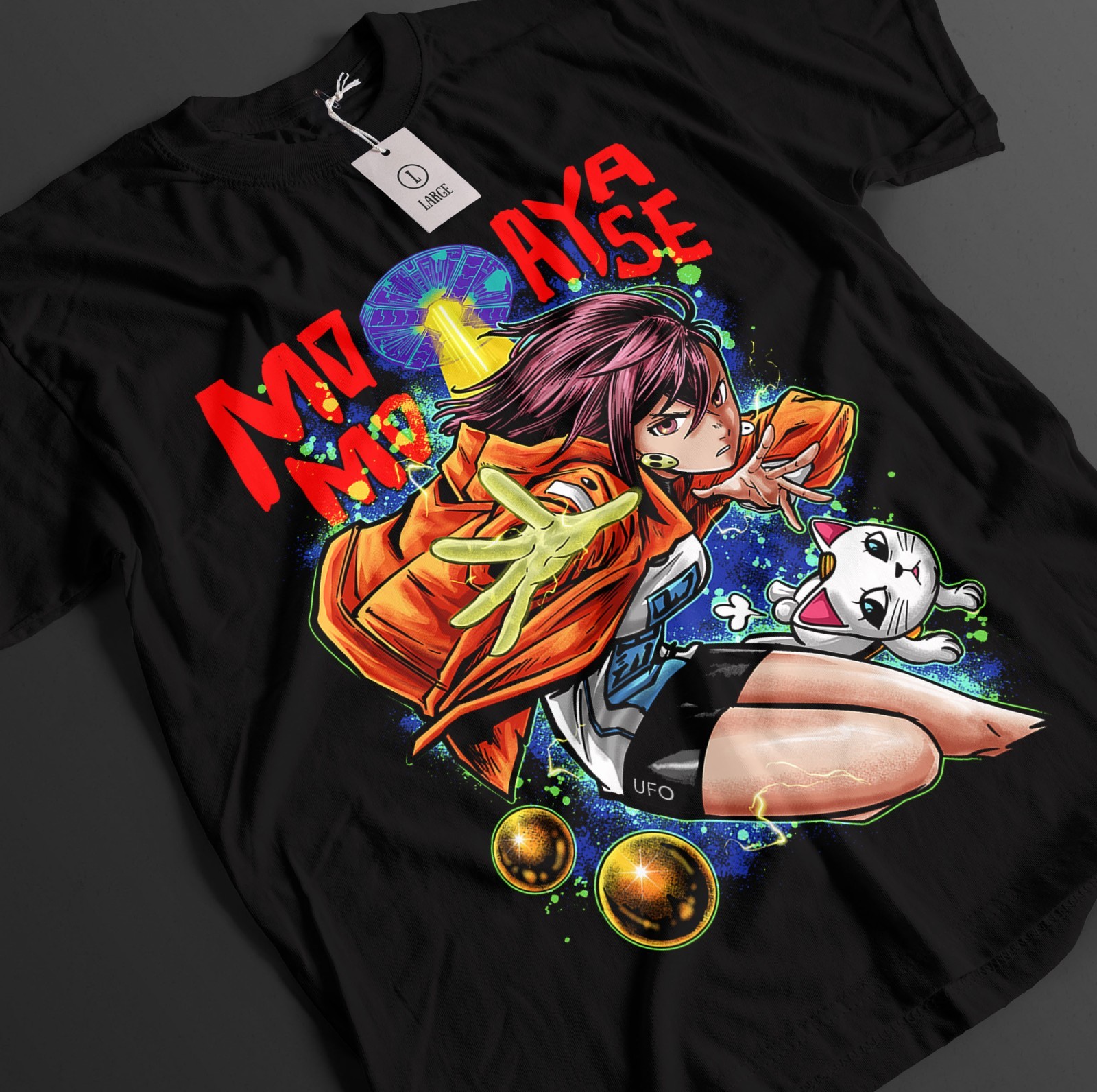 Dandadan T-shirt Okarun Shirt Momo Seiko Ayase Top Aira Turbo Granny Unisex Tee