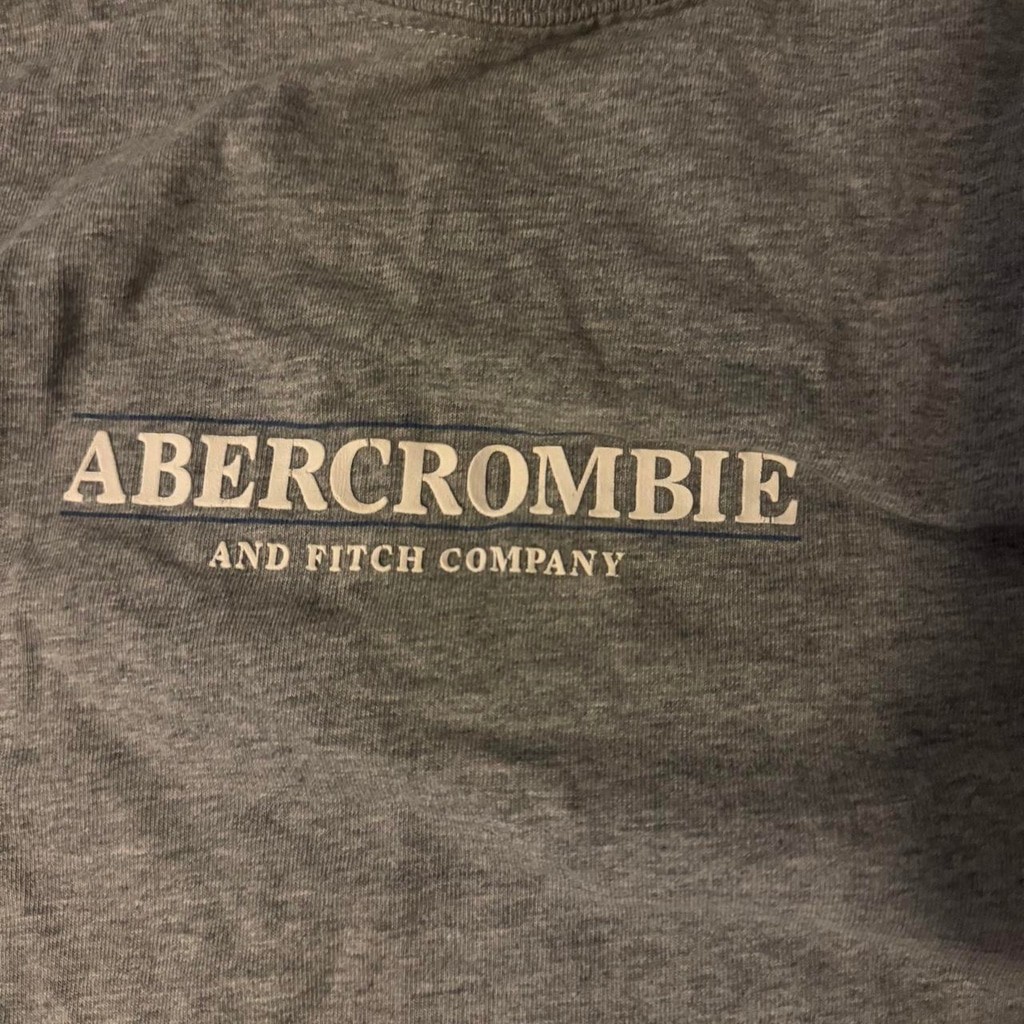 Vintage 90s Gray Abercrombie & Fitch long sleeve shirt #vintage #abercrombie #ma