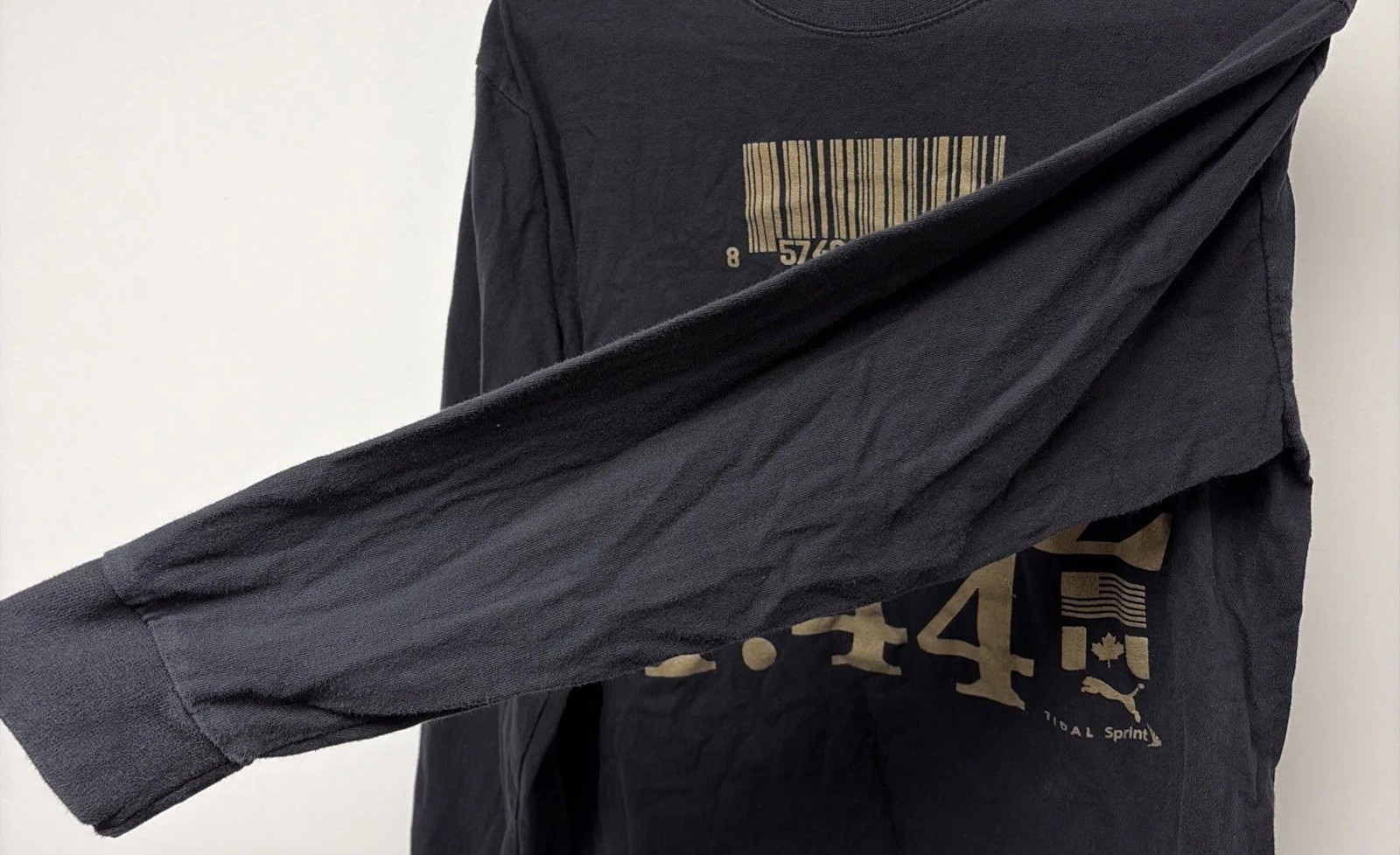 Jay-Z 4:44 Tour longsleeve TShirt Concert Rap Hip Hop Music Merch Gemrock Sz M