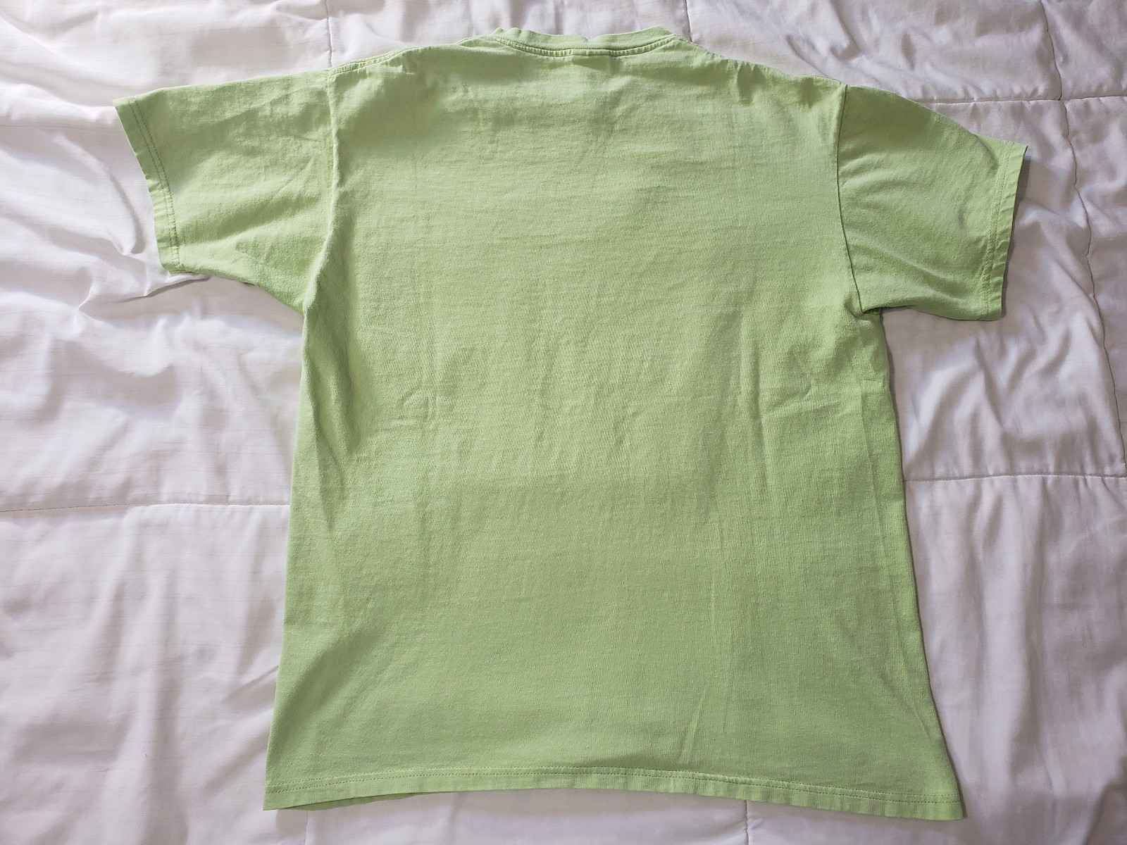 Daniel Johnston Supreme 2012 Men’s Shirt Size L Captain America