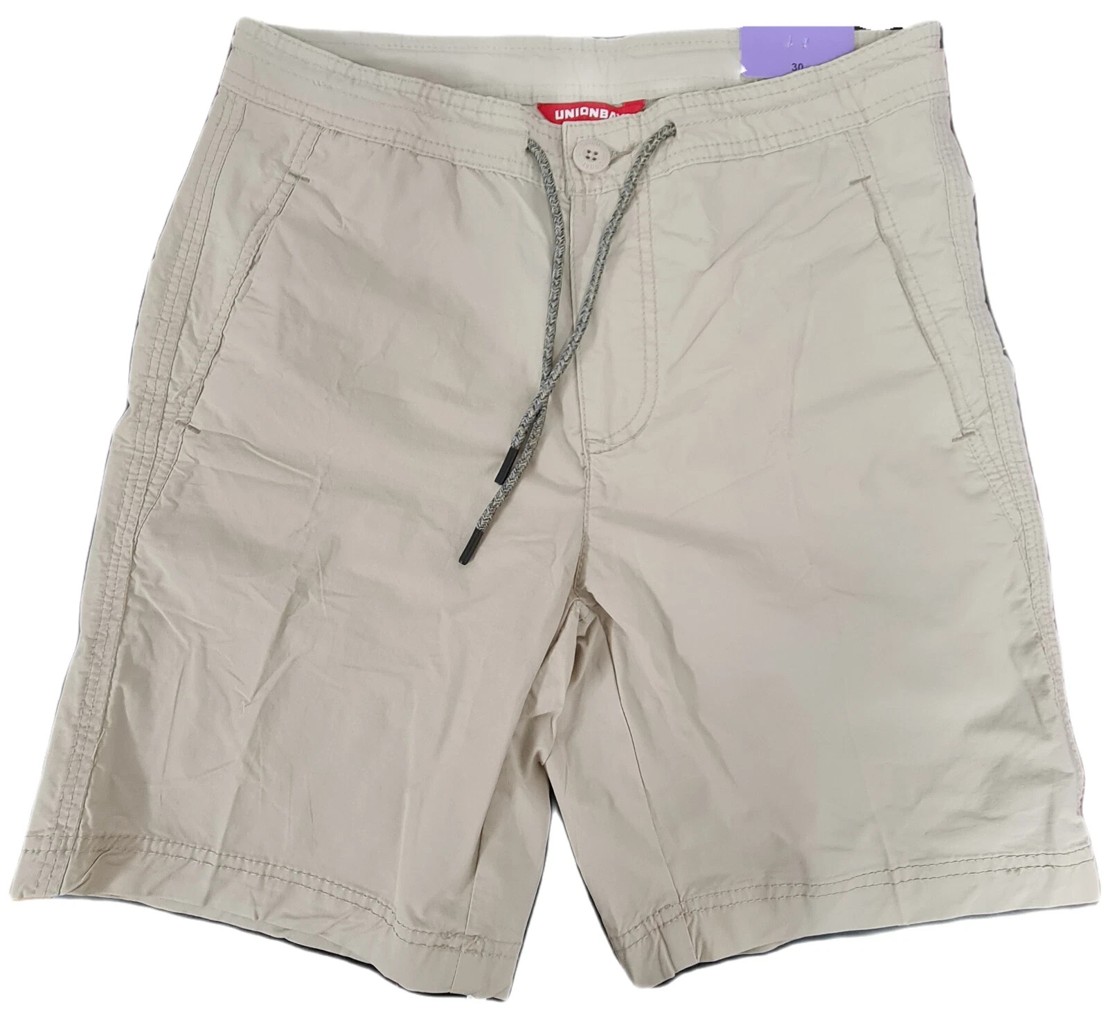 Unionbay Lightweight Drawstring Pull-on Shorts E52