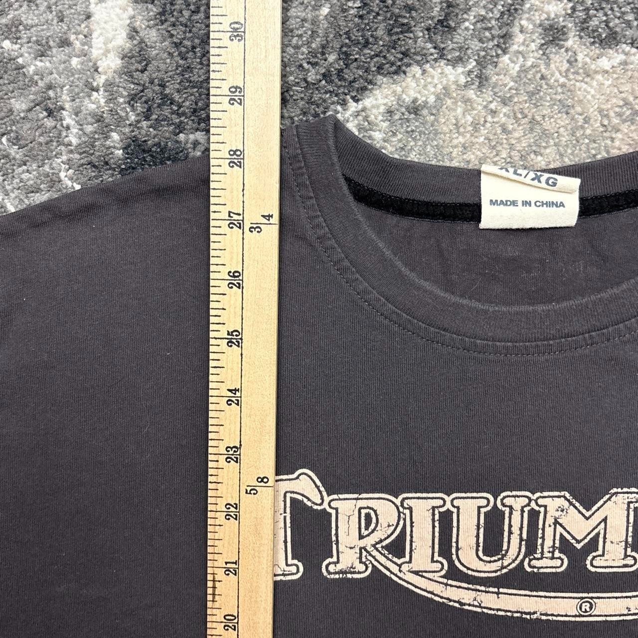 Triumph Motorcycles Steve McQueen Shirt Mens XL Limited Edition Legends Biker