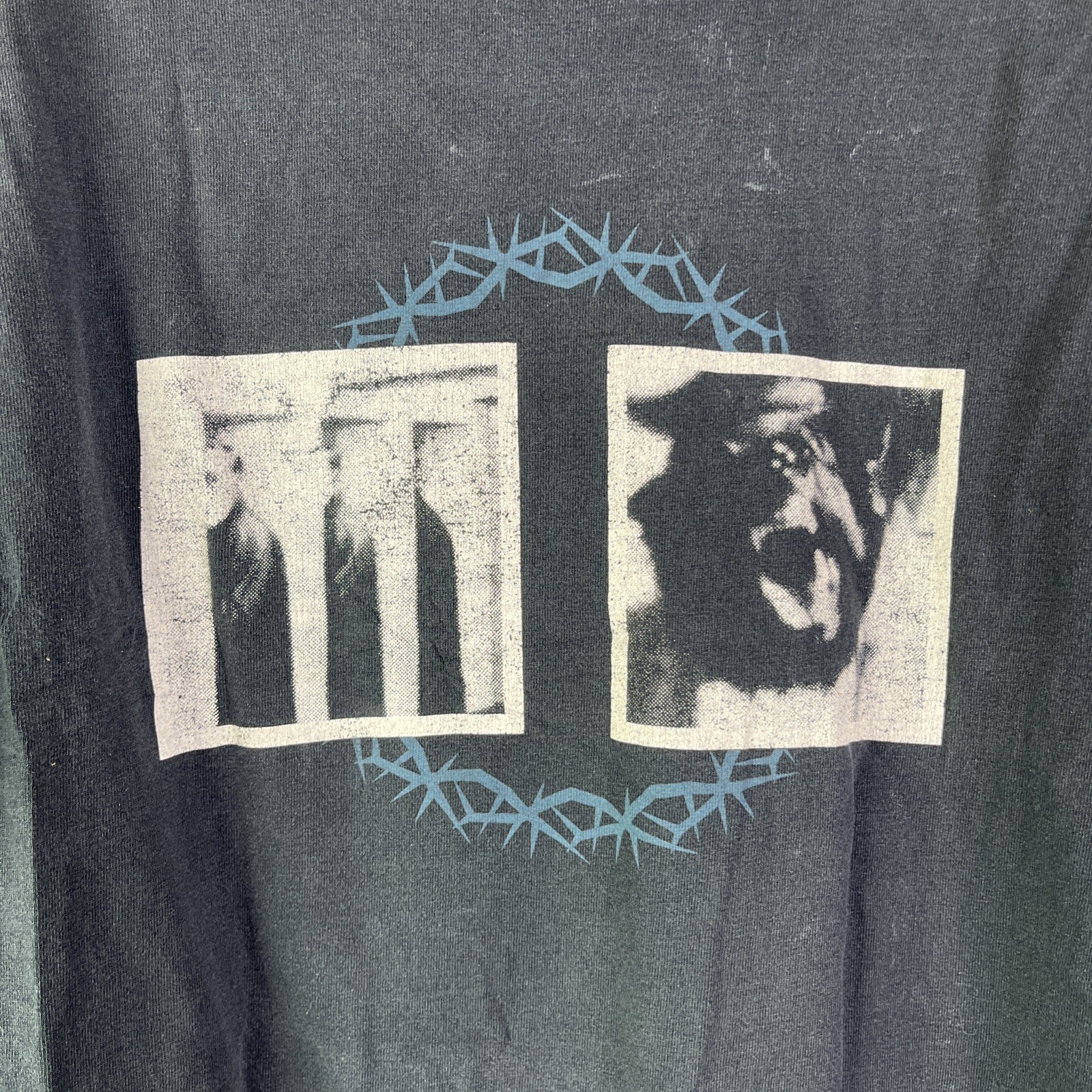 1986 size Large Skinny Puppy Remission single stitch World Tour NIN GIDI