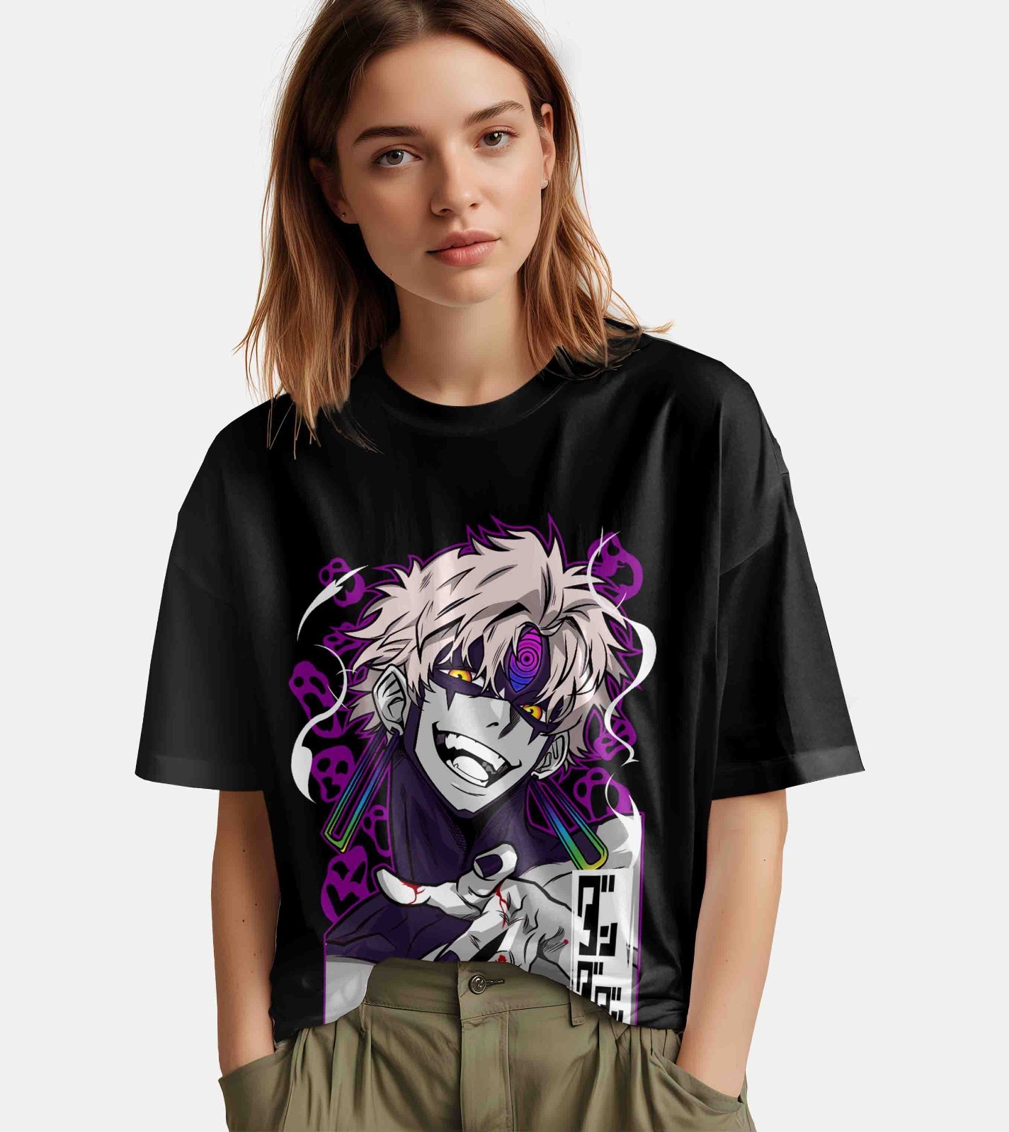 Dandadan T-shirt Okarun Shirt Momo Seiko Ayase Top Aira Turbo Granny Unisex Tee
