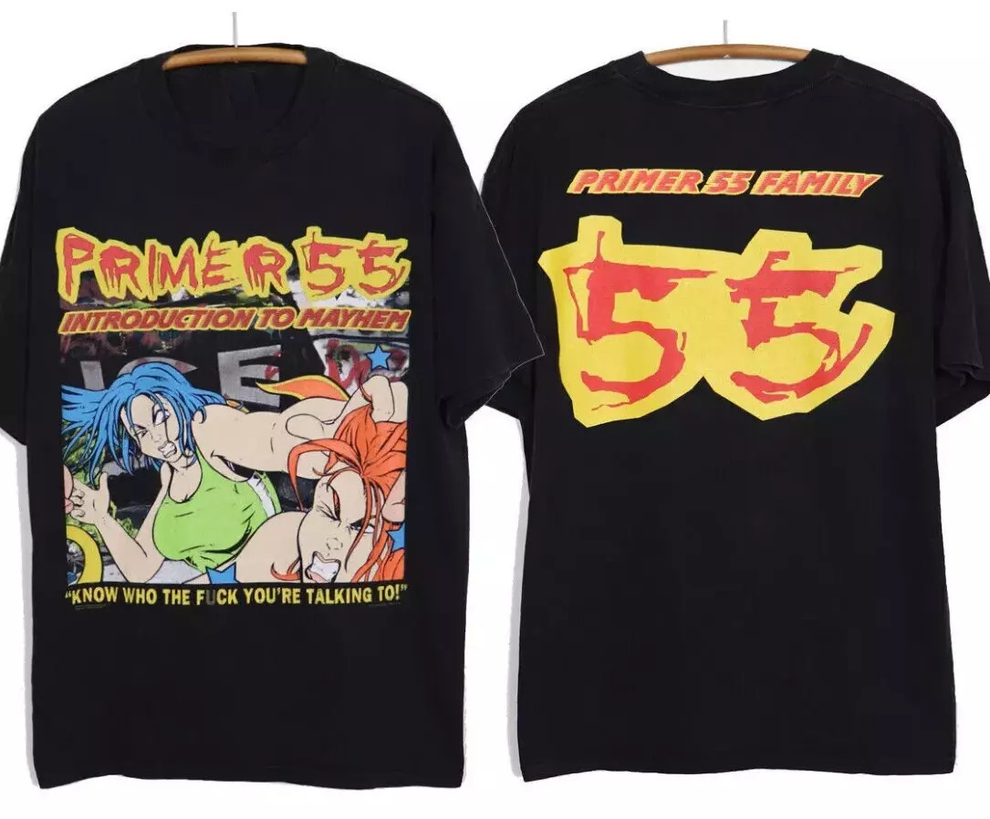 2000 for Fan Primer 55-Double-Sided shirt