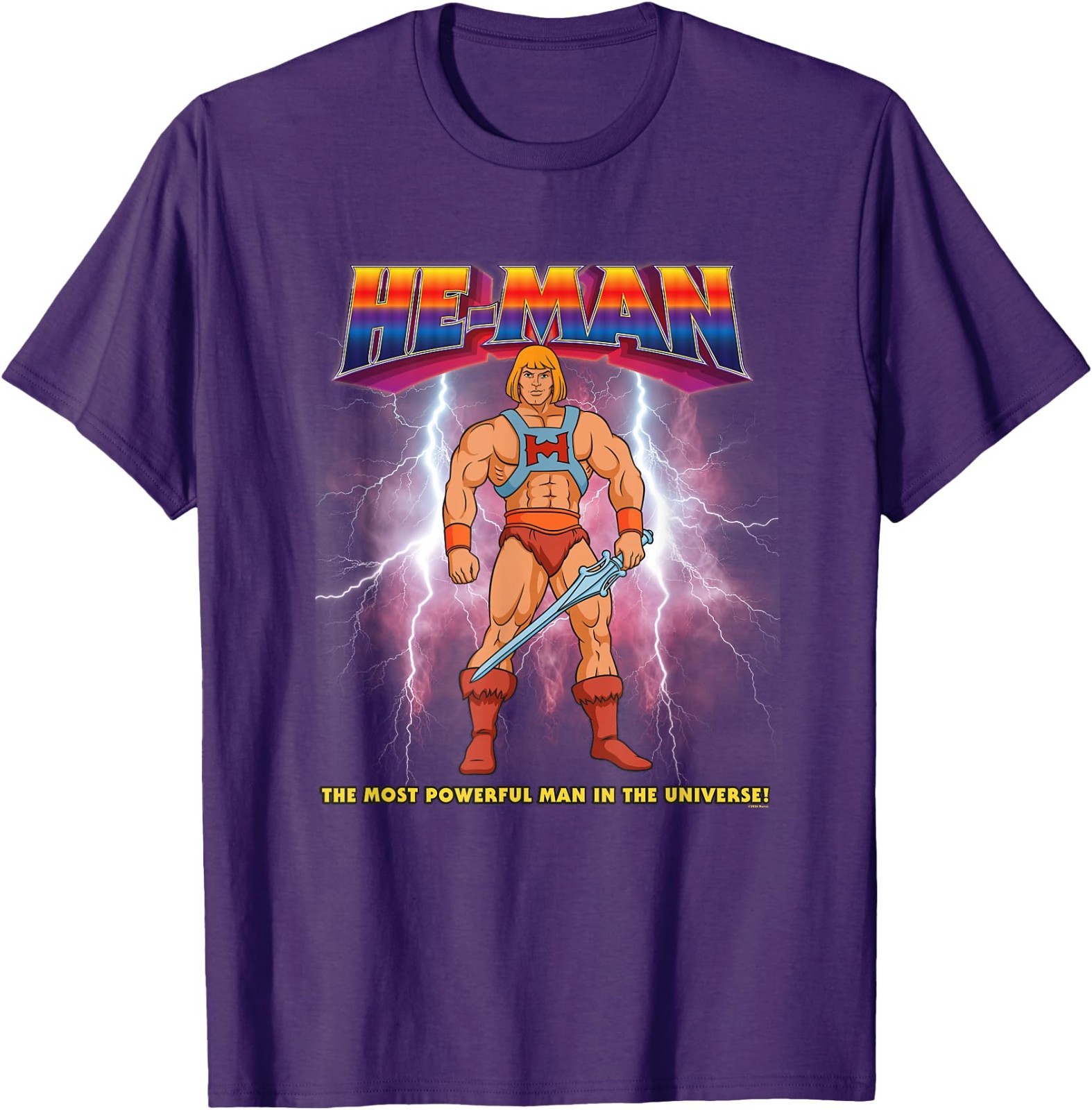He-Man The Most Powerman Man in The Universe T-Shirt