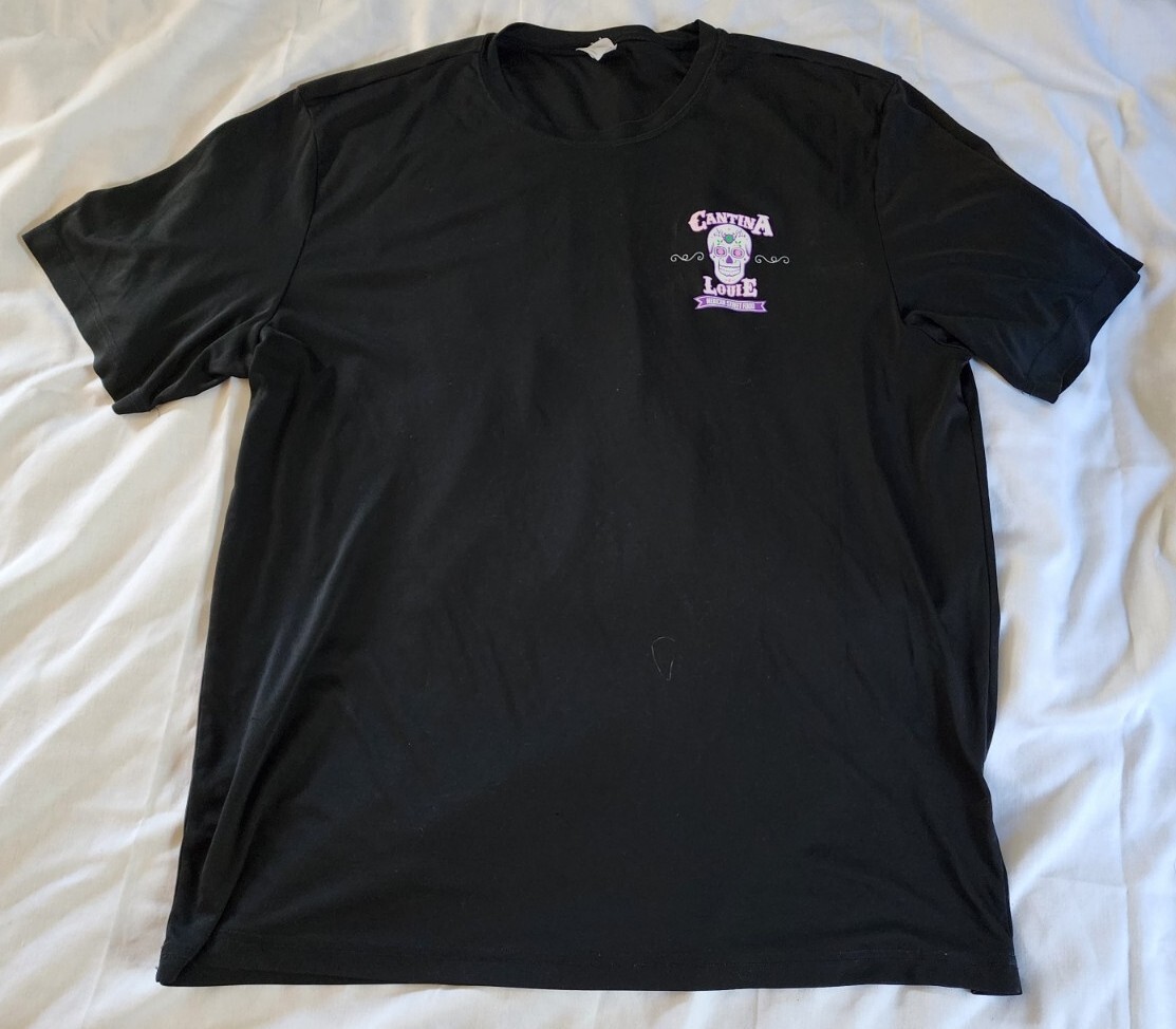Cantina Louie ST350 Dri Fit T Shirt XXL