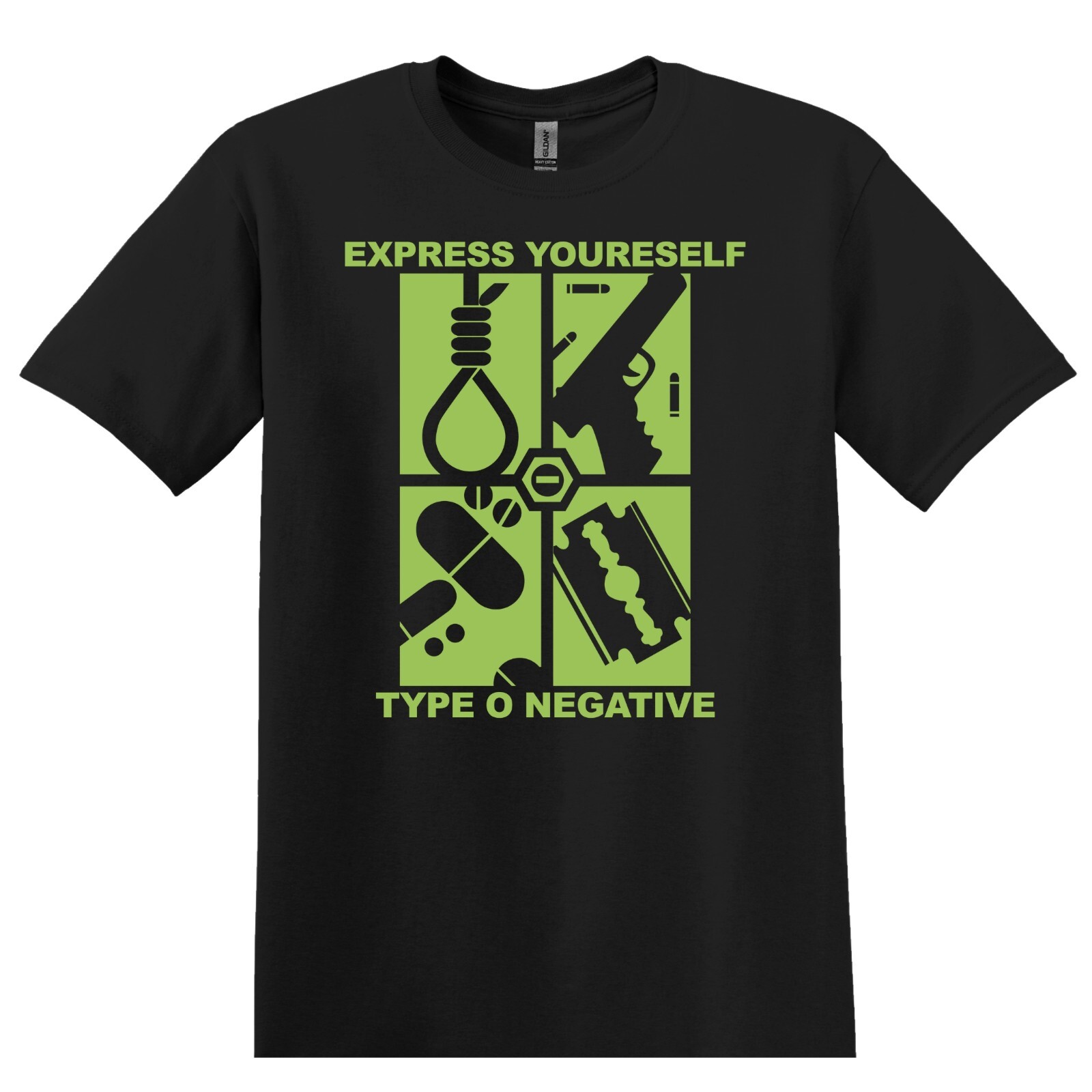 Type O Negative Express Yourself T-Shirt Black S-3XL