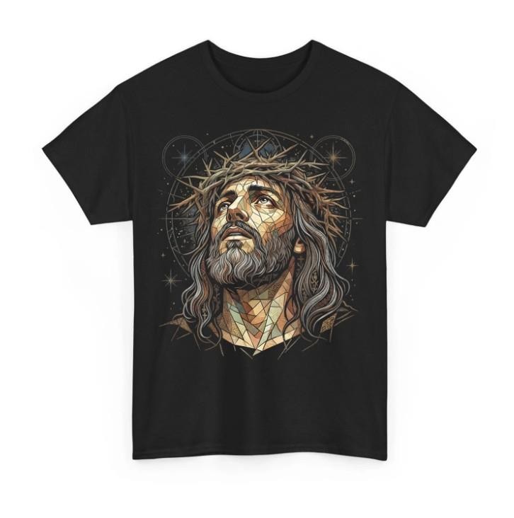 Vintage Jesus Christ Religious Christian Faith Unisex T-Shirt HOT shirt