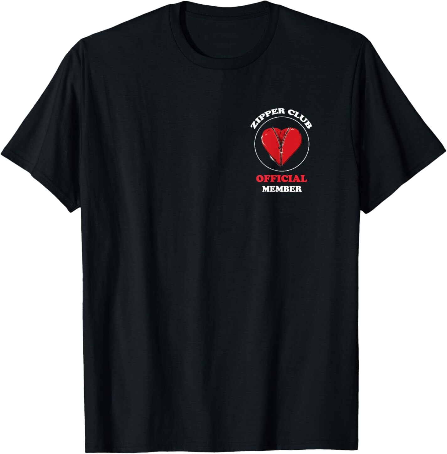 NEW LIMITED Zipper Club Open Heart Surgery Survivor Best Gift Idea T-Shirt S-3XL
