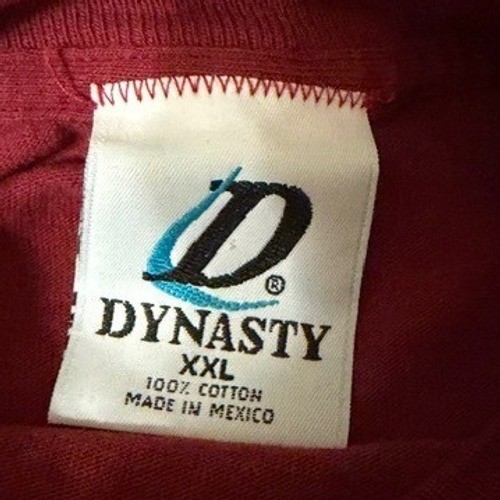 Vintage Bacardi Rum Puerto Rico Graphic T-Shirt Mens XXL Red Dynasty Cotton