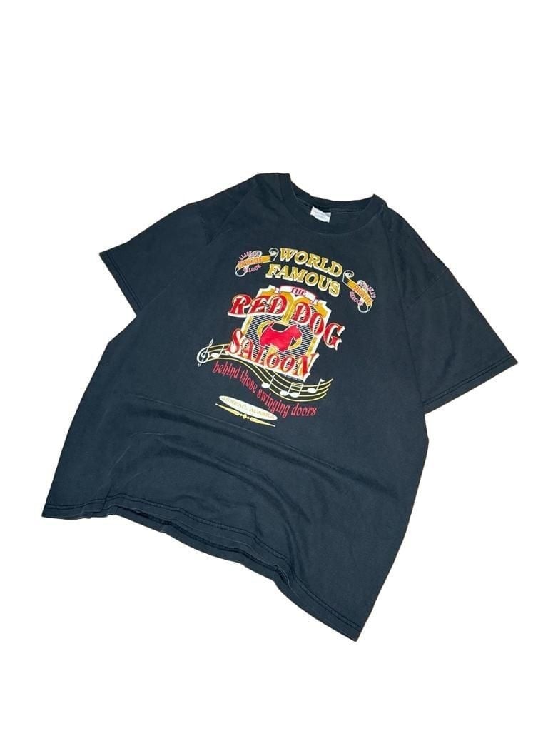 Vintage Hanes Heavyweight The Red Dog Saloon Juneau Alaska T-Shirt