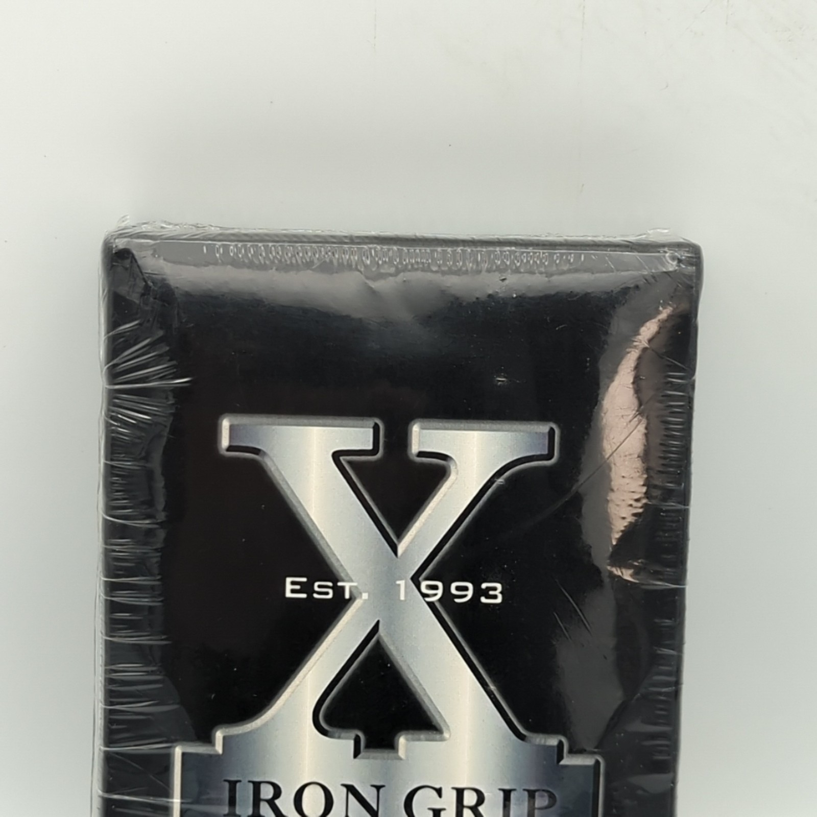 Iron Grip Barbell Company T-Shirt Size Large Promo Sealed Vintage Gym Apparel