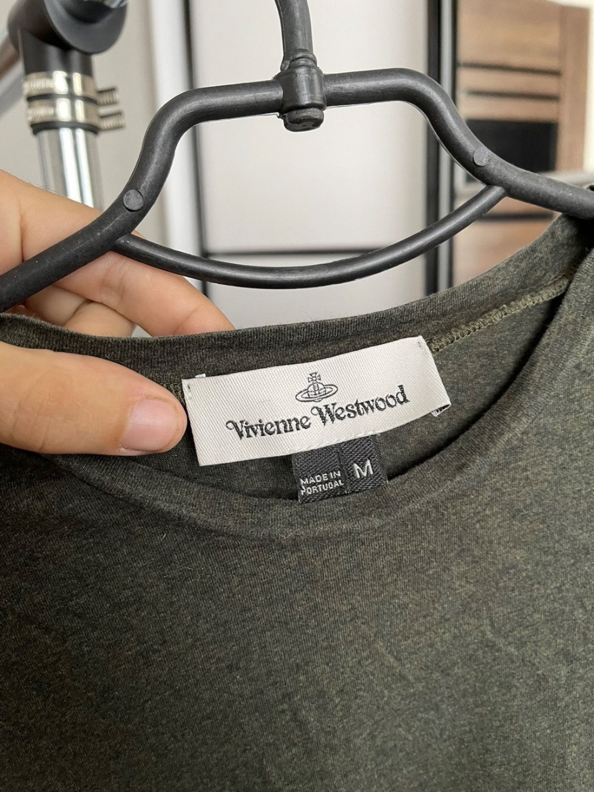 Vivienne Westwood Basic T-Shirt Tee Size Medium Green
