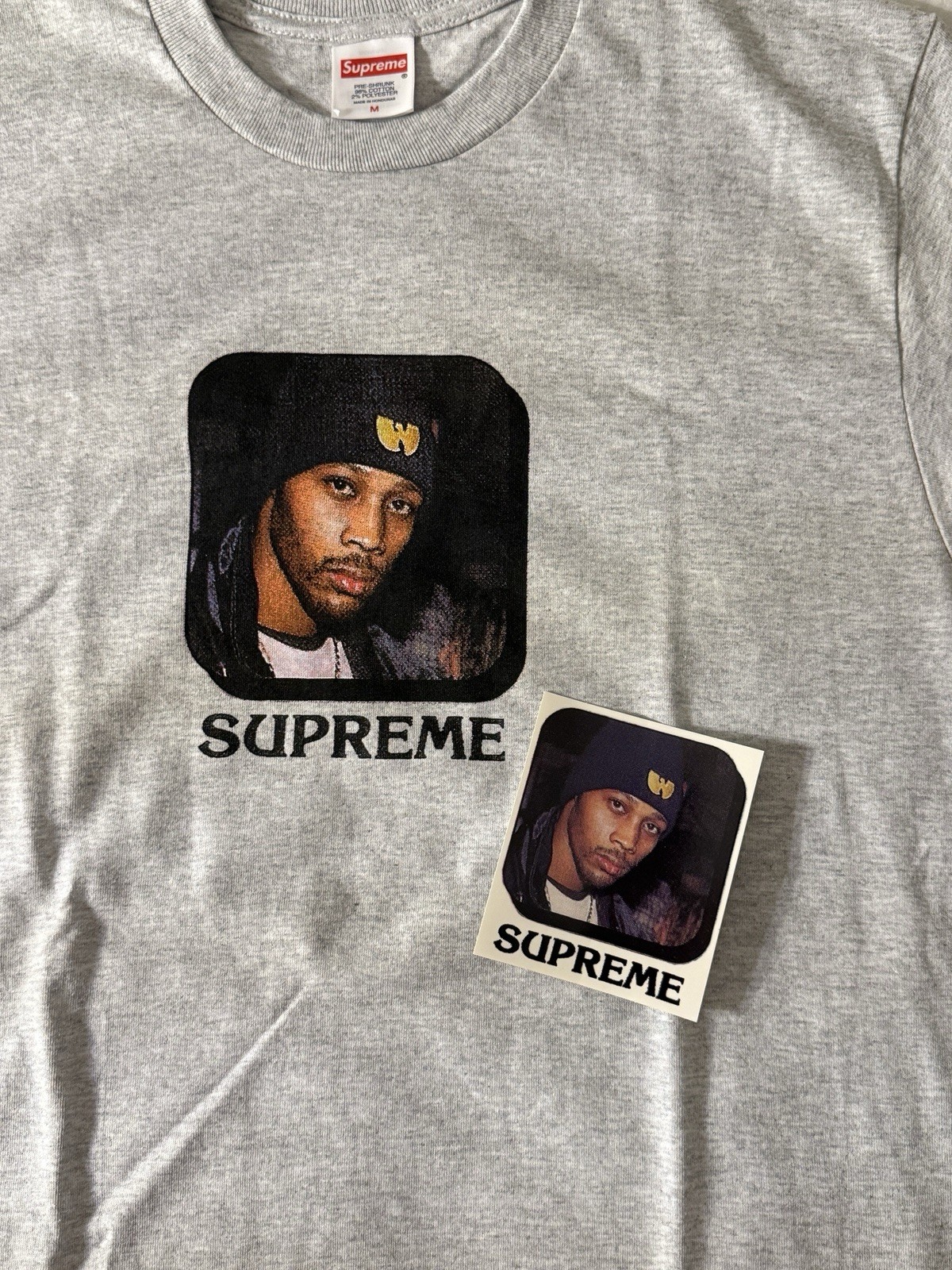 Supreme/Wu-Tang Clan RZA Tee FW25 Limited Edition Size XL BRAND NEW