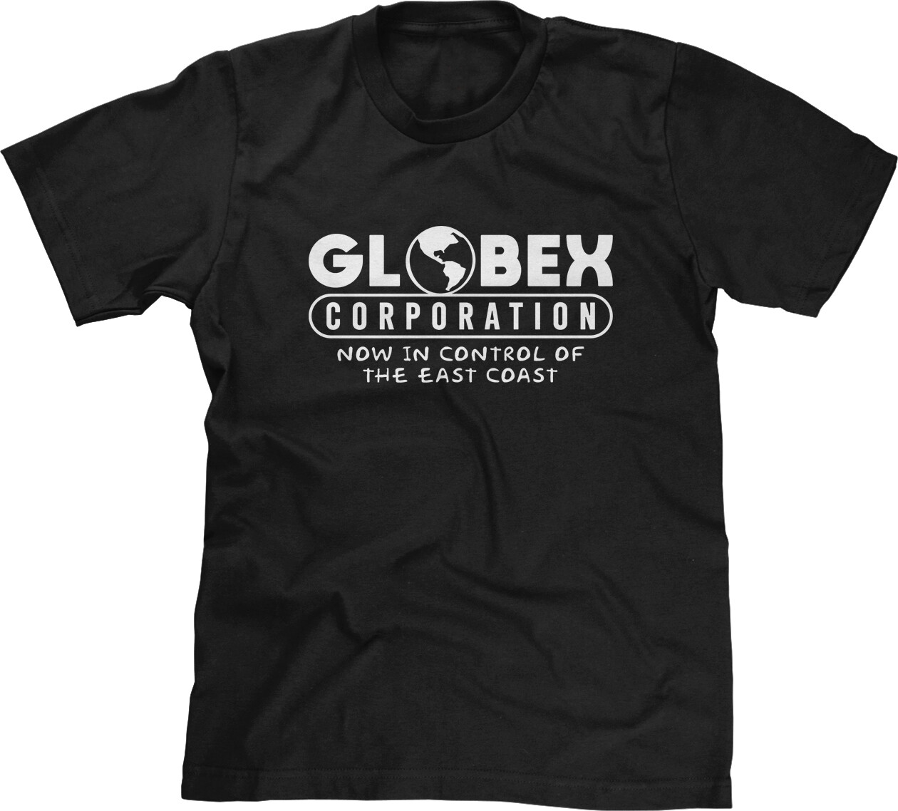 Globex Corp Cartoon Springfield Comedy Tv Quotes Parody Funny Satire Mens Tee