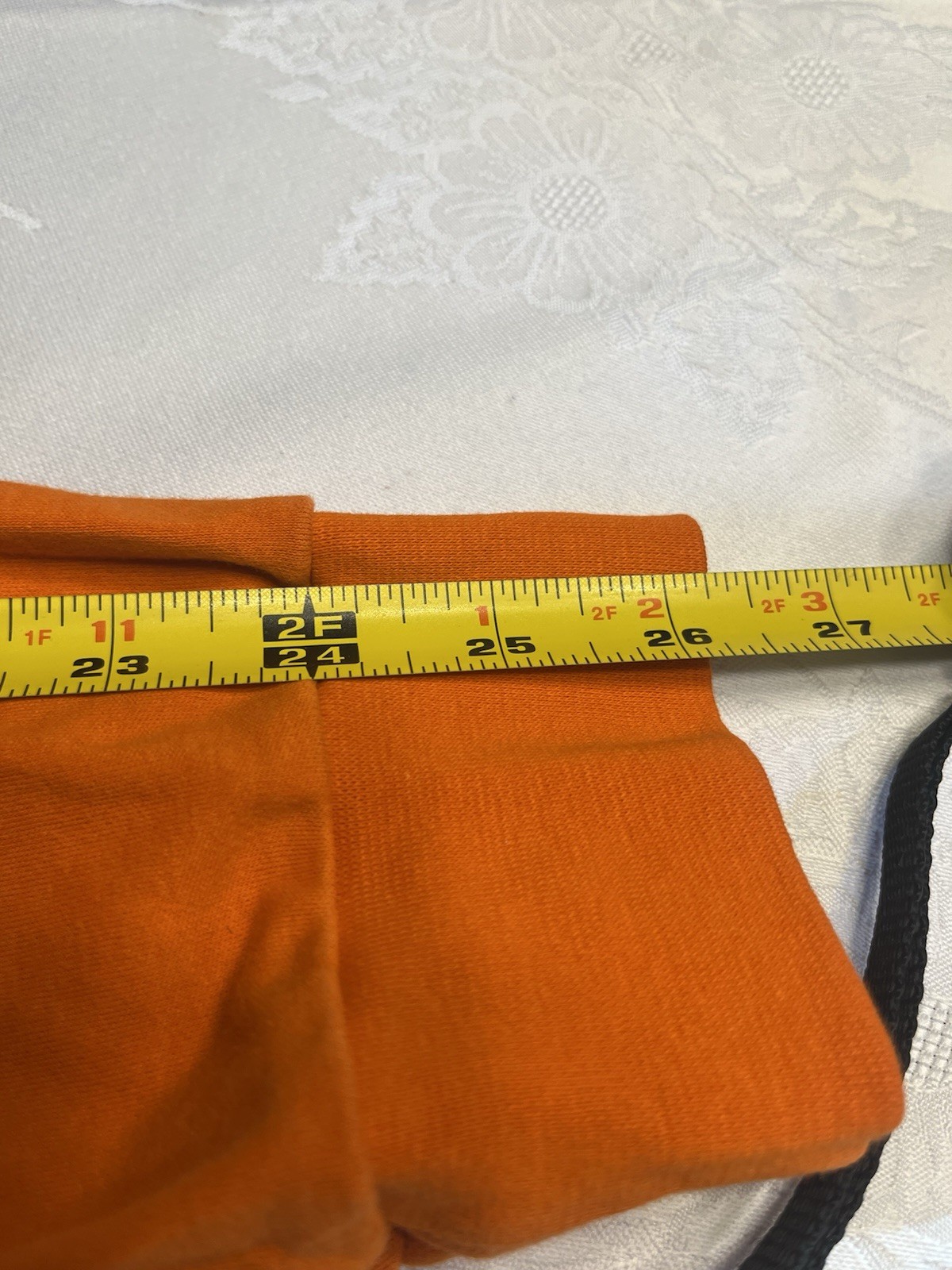 Bulwark FR Orange Henley CAT 2 CAL Flame Resistant HRC ARC Rated Men’s Sz XL