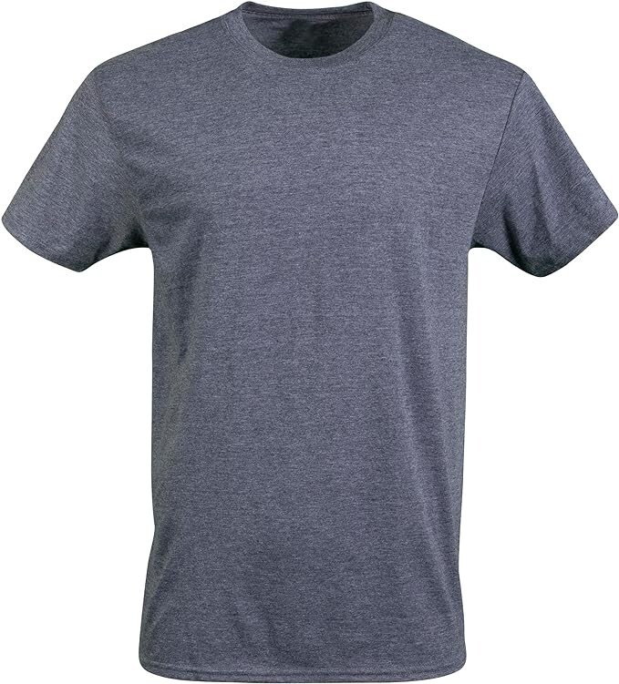 Gildan (5-pack) Bulk Solid Heavy Cotton Short Sleeve Blank Tee T-Shirt S-5XL New