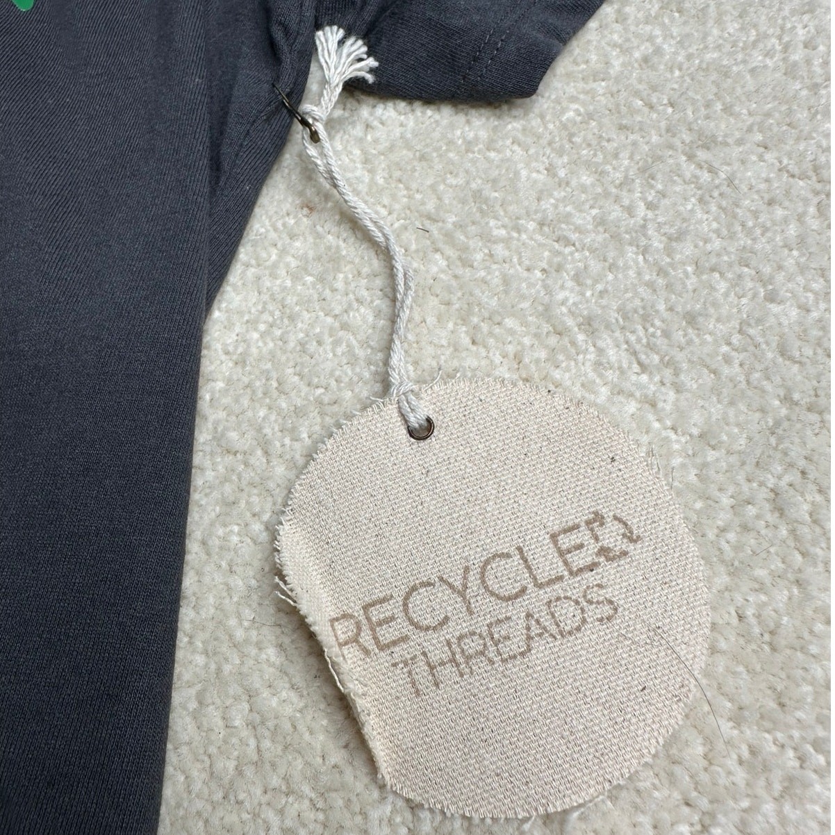 Recycled Threads: Puffy Cherries Graphic Tee