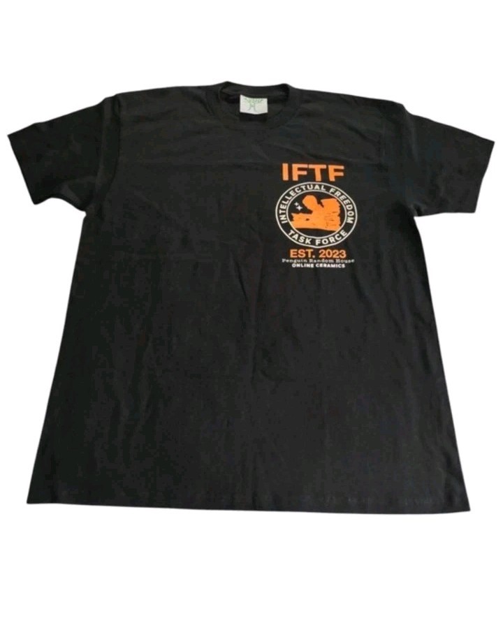 Online Ceramics Large IFTF Penguin Random House T-Shirt