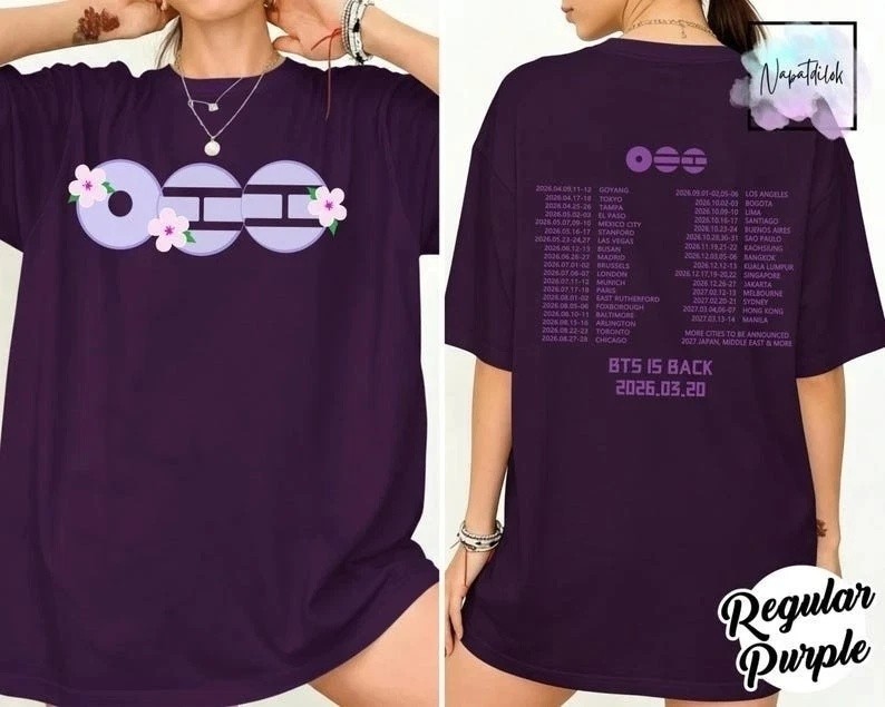 SALE! BTS World Tour 2026 Arirang T-Shirt