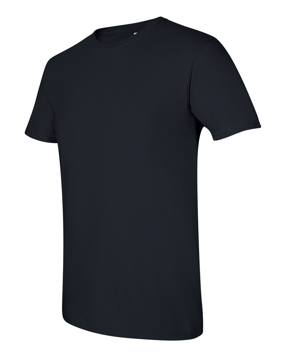 Gildan 64000 Softstyle First-Quality Ringspun Cotton T-Shirts Bulk Tees BLACK