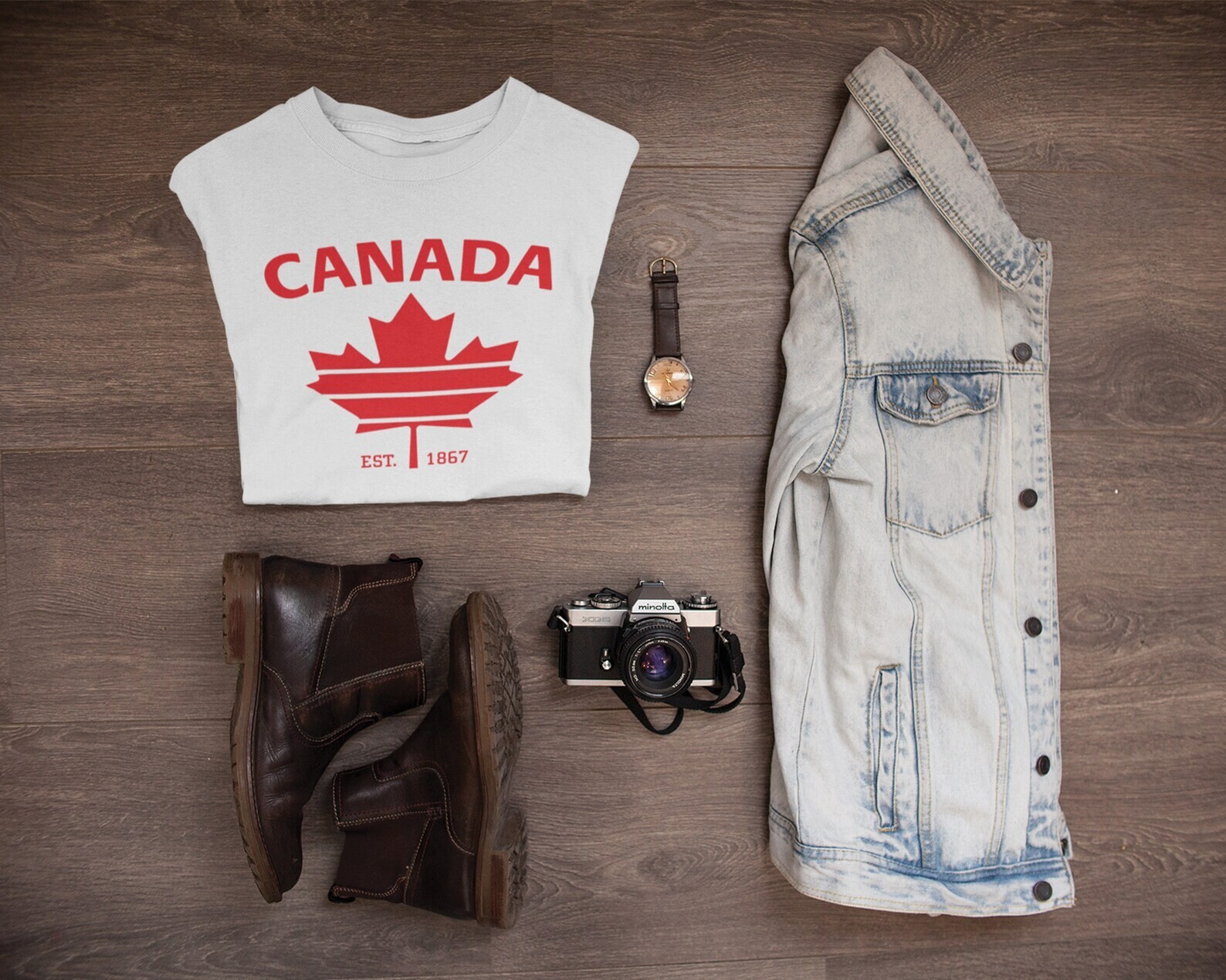 Canadian flag, Canada Tshirt,Proud Canadian, Canada Gifts Tshirt, ReiLly Clayton