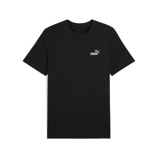 PUMA Men’s Black Essential Small Logo T-Shirt Casual Tee – NWT