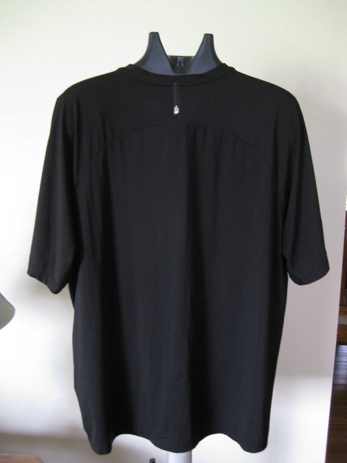 North Face Men’s Dune Sky Short Sleeve Crew T-Shirt TNF Black Size XL