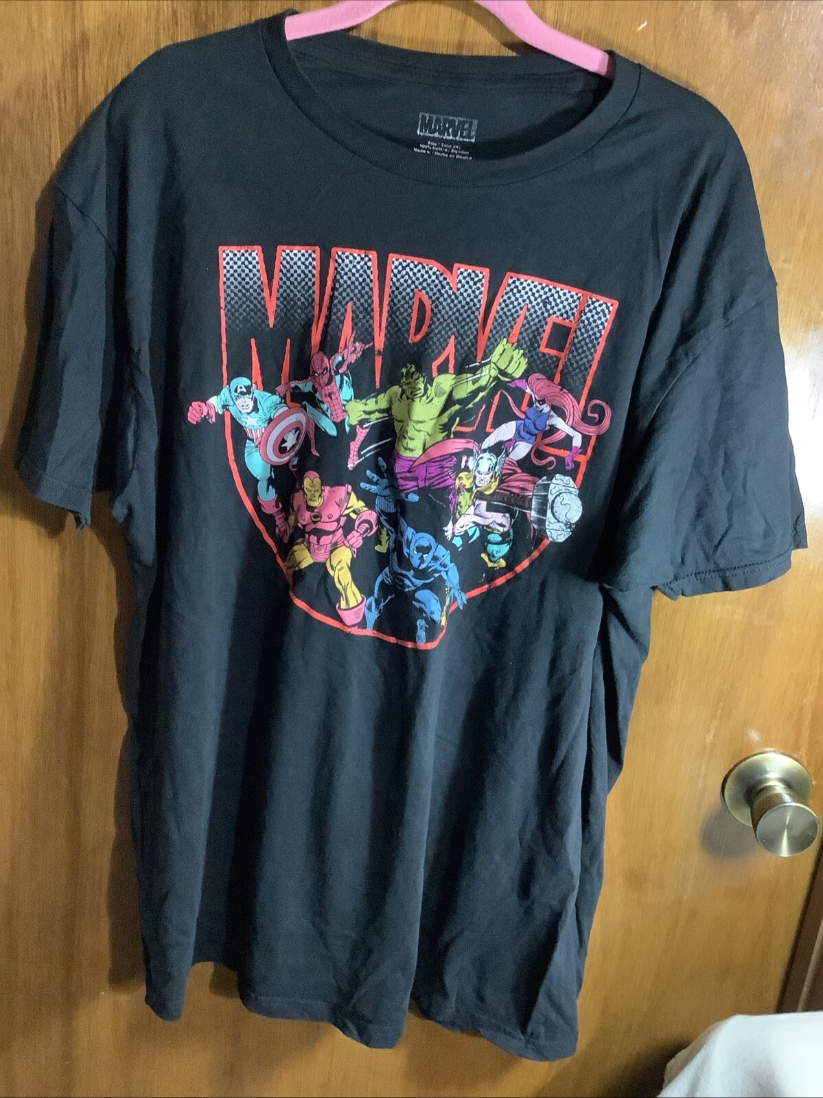 Marvel Superheroes T-Shirt XXL ~100% Cotton