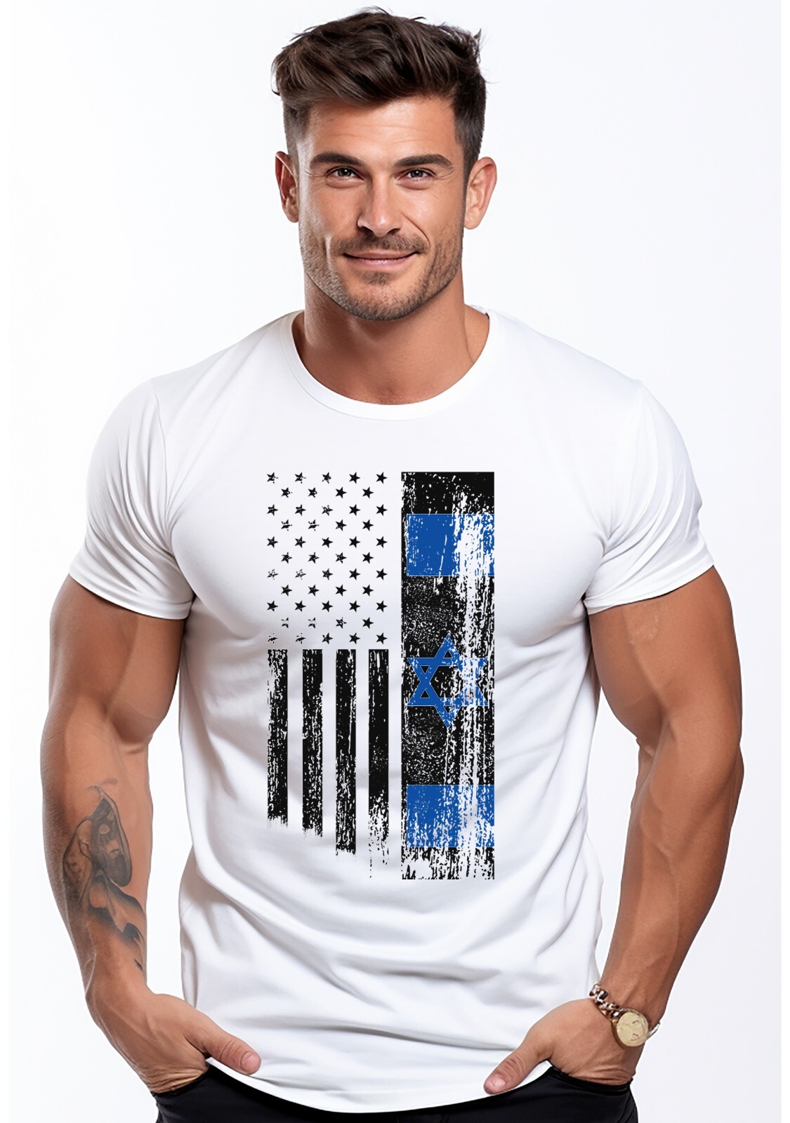 Israel Defense Forces IDF Shirt Israeli Military Army IDF Tzahal Israel Shirt