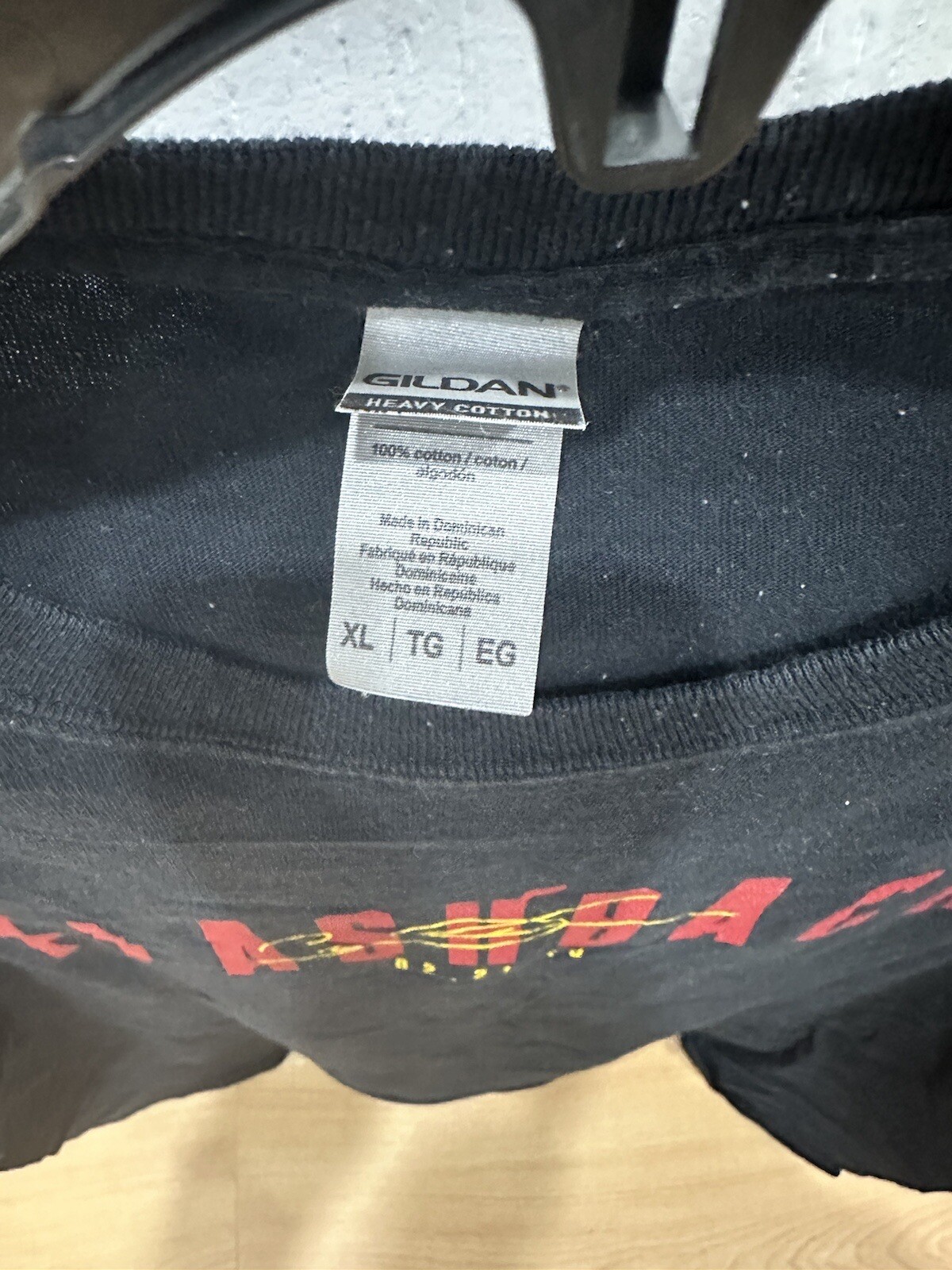 Dwyane Wade Flashback Giveaway Tee Shirt From 2/21/2020 (Size XL)