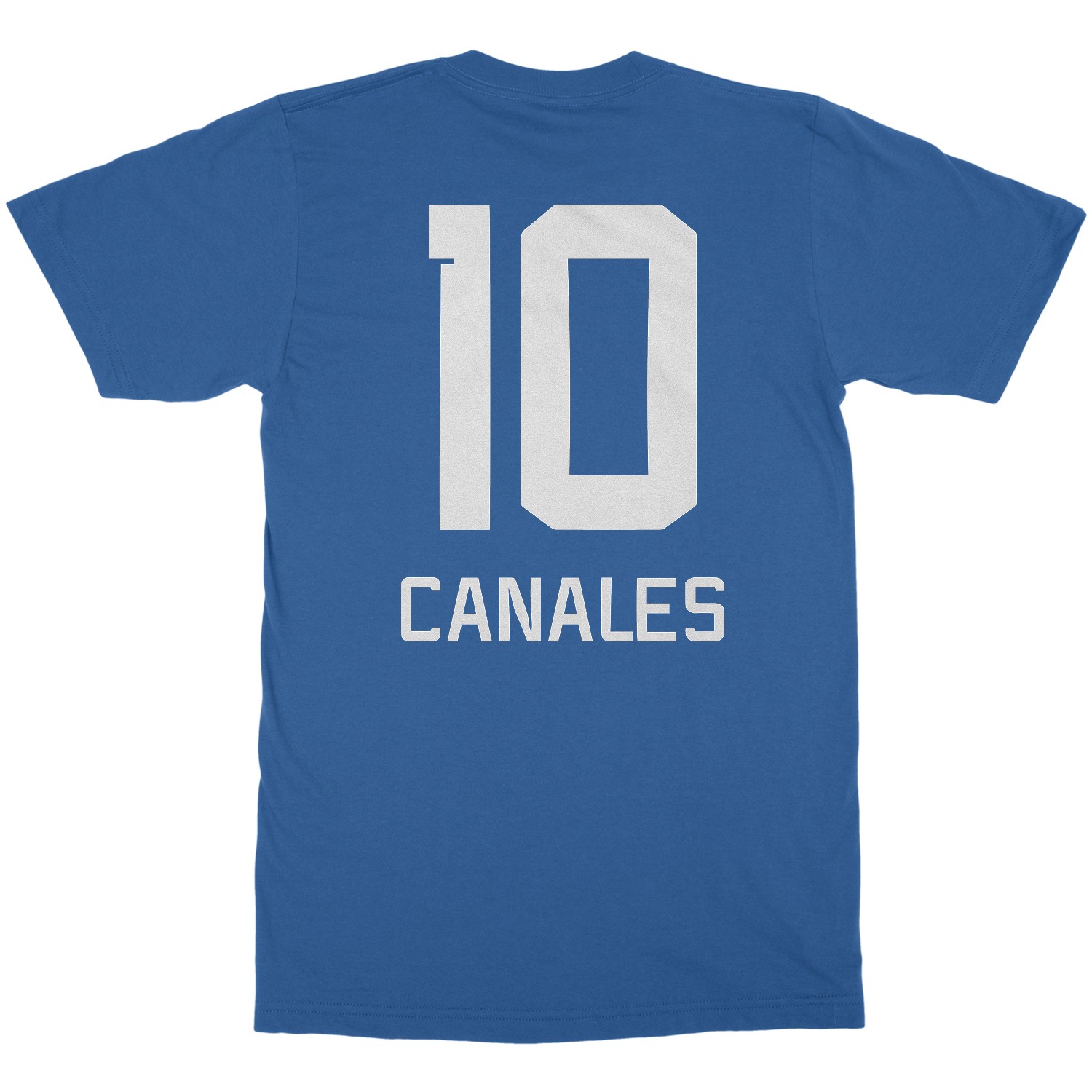 Sergio Canales 10 Jersey Style Soccer – Monterey Fans Unisex T-Shirt