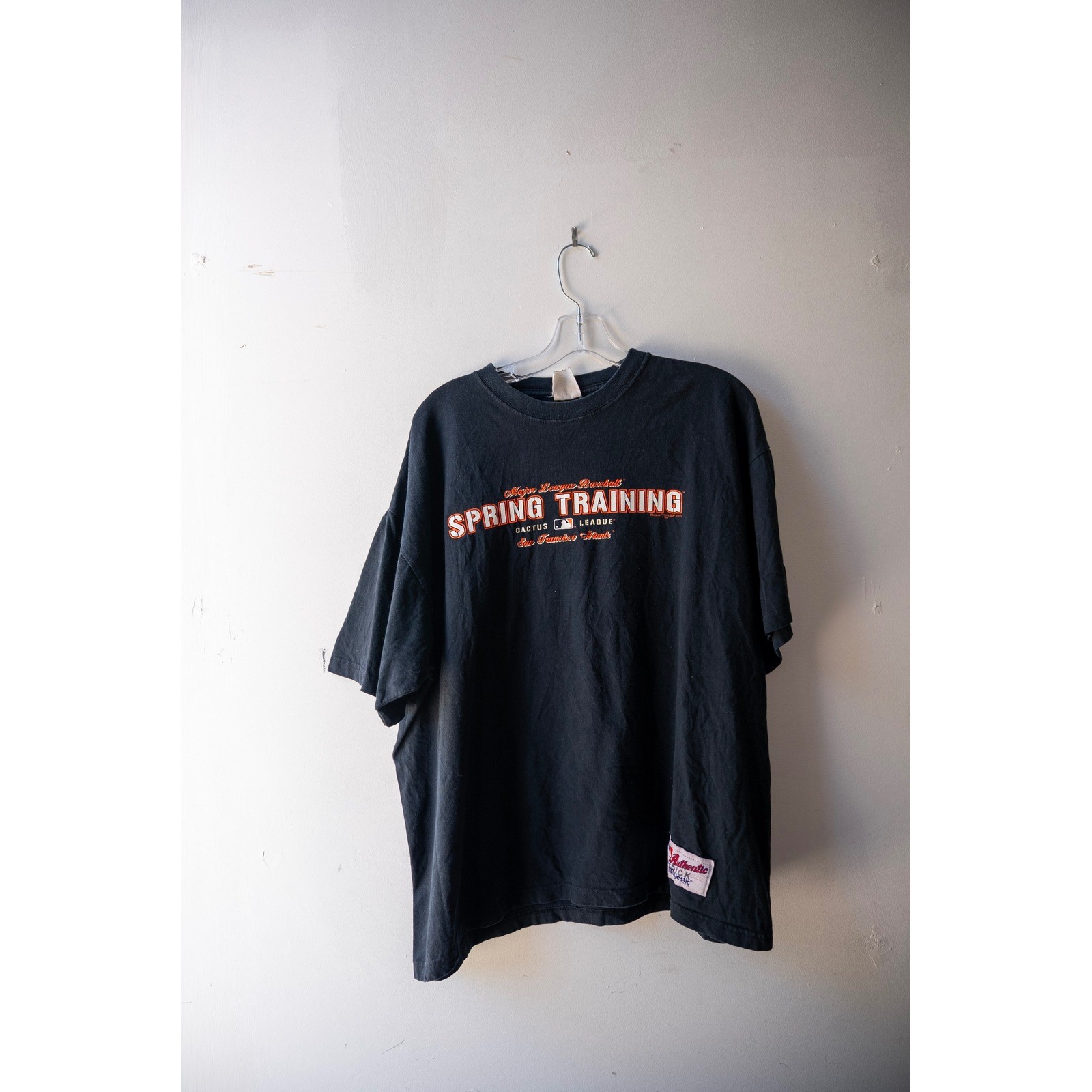 Majestic MLB San Francisco Giants Spring Training Cactus League T-Shirt Black XL