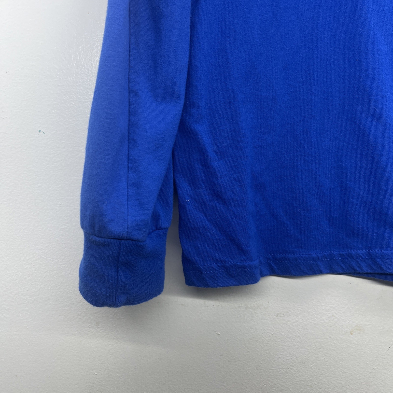 NASA Space Exploration Long SleeveShirt by Well Worn, Adult Large Blue