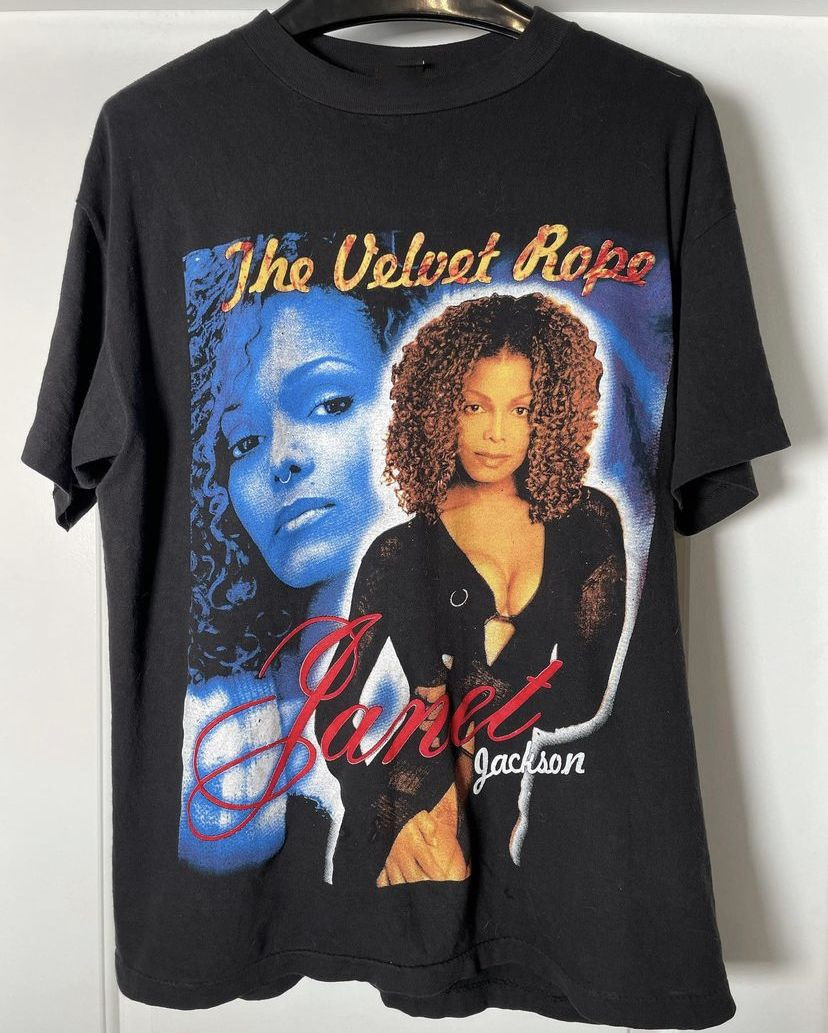 Vintage Janet Jackson Usher 1998 Rap T-shirt S to 5XL SA068 FREE SHIPPING
