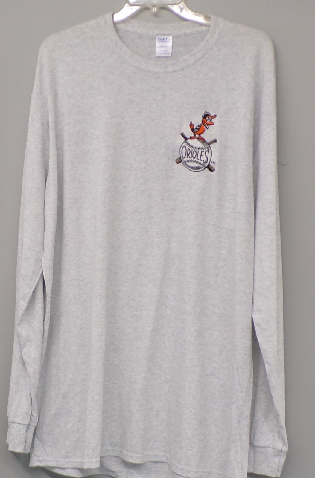 Baltimore Orioles 1950’s Logo Long Sleeve T-Shirt S-6XL, LT-4XLT New