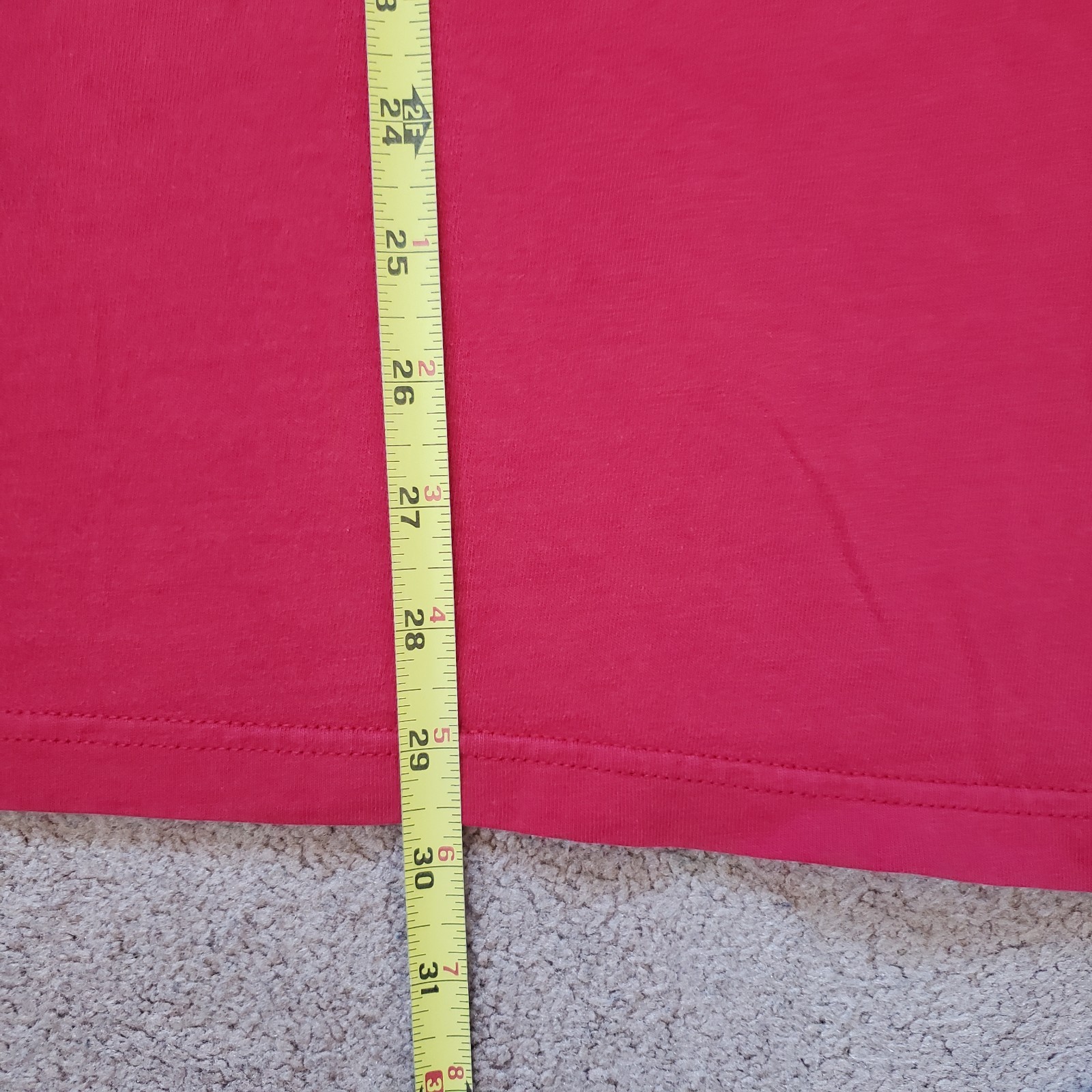 Lot Of 2 Vintage Y2K Nautica Sailing Sz Large Mens T-Shirts Red Yellow NS83
