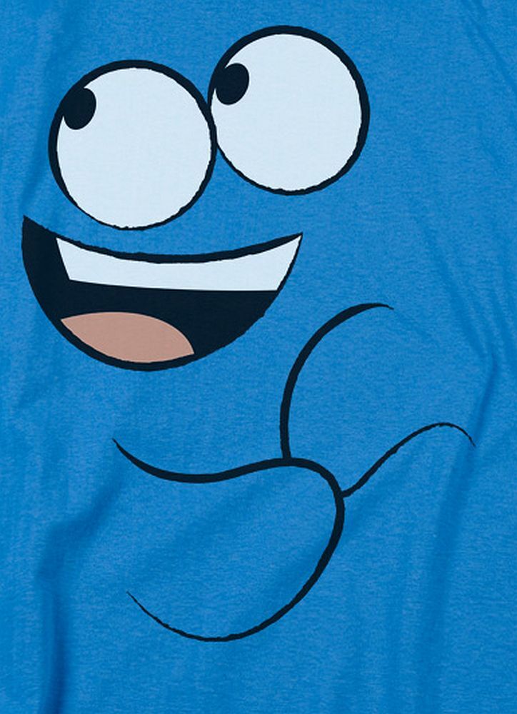 Foster’s Home For Imaginary Friends “Blue Smile” T-Shirt