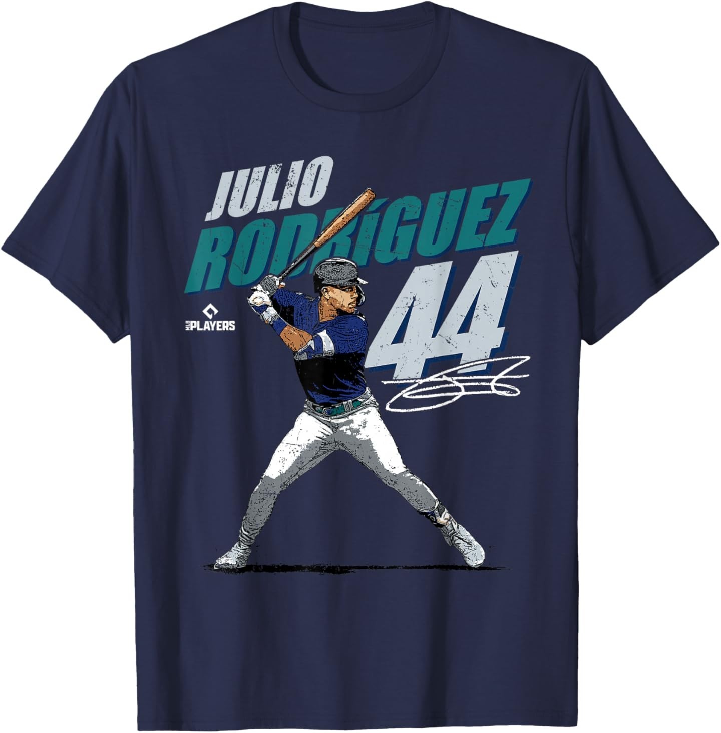 Julio Rodriguez – Seattle Baseball MLB Players – MLBJROD3001 T-Shirt