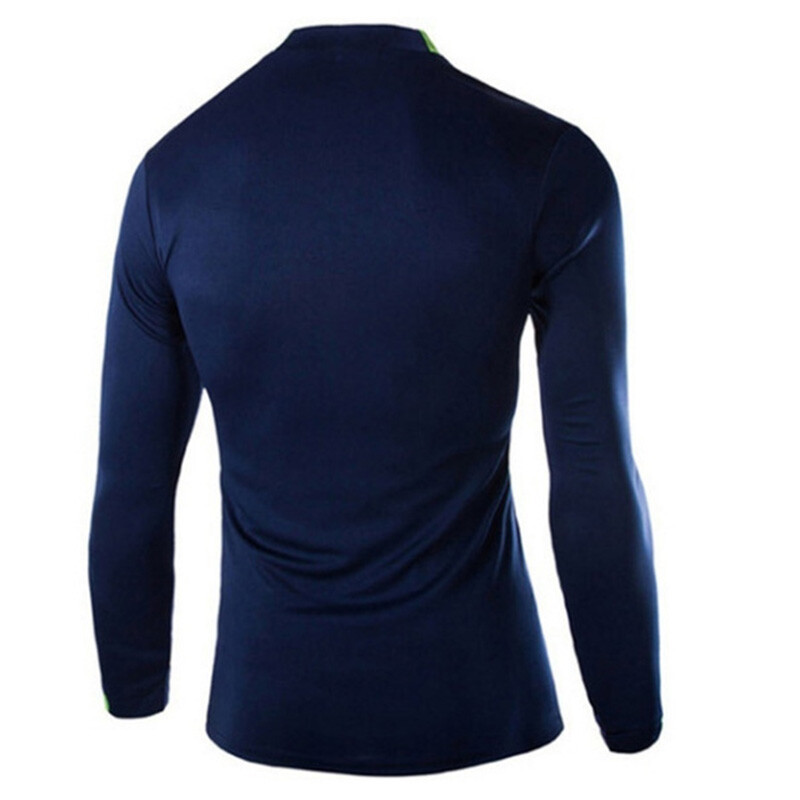 Mens Rash Guard Shirts Quick Dry Swim Shirts UV Protection Long Sleeve T-Shirts