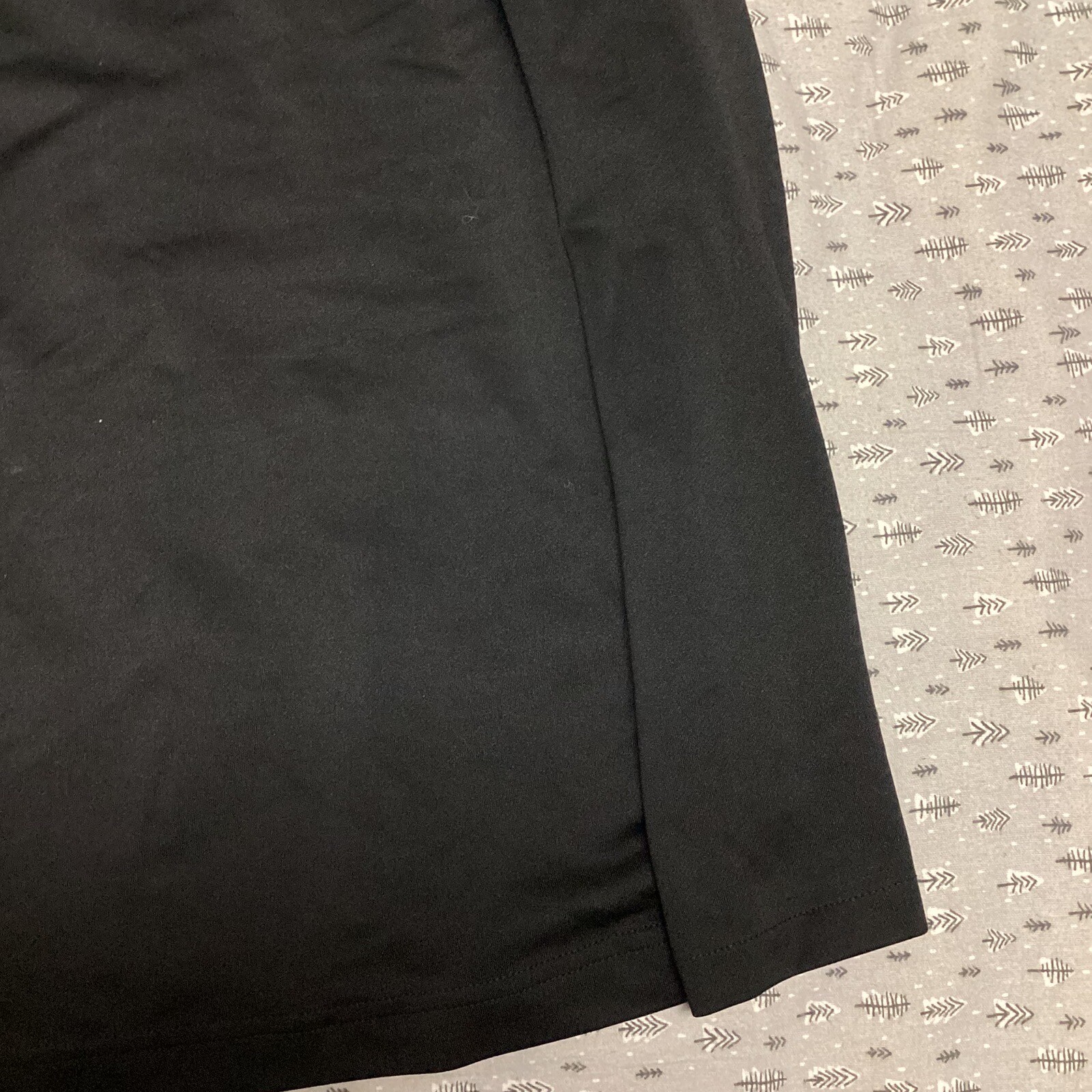 Mens T Shirt Size S Small Top Long Sleeve Athletic Comfort Stretch Activewear