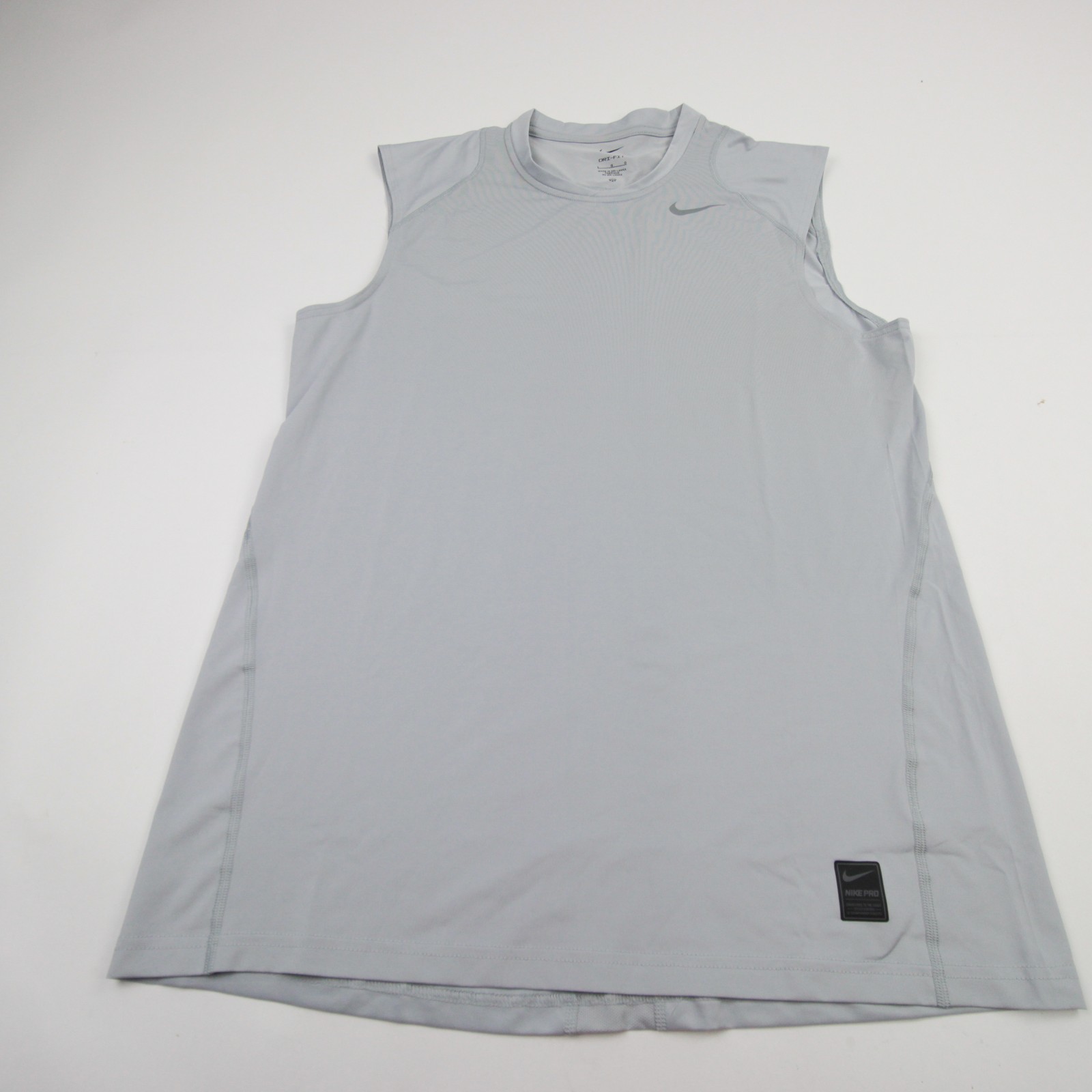 Nike Pro Sleeveless Shirt Men’s Gray New with Tags L