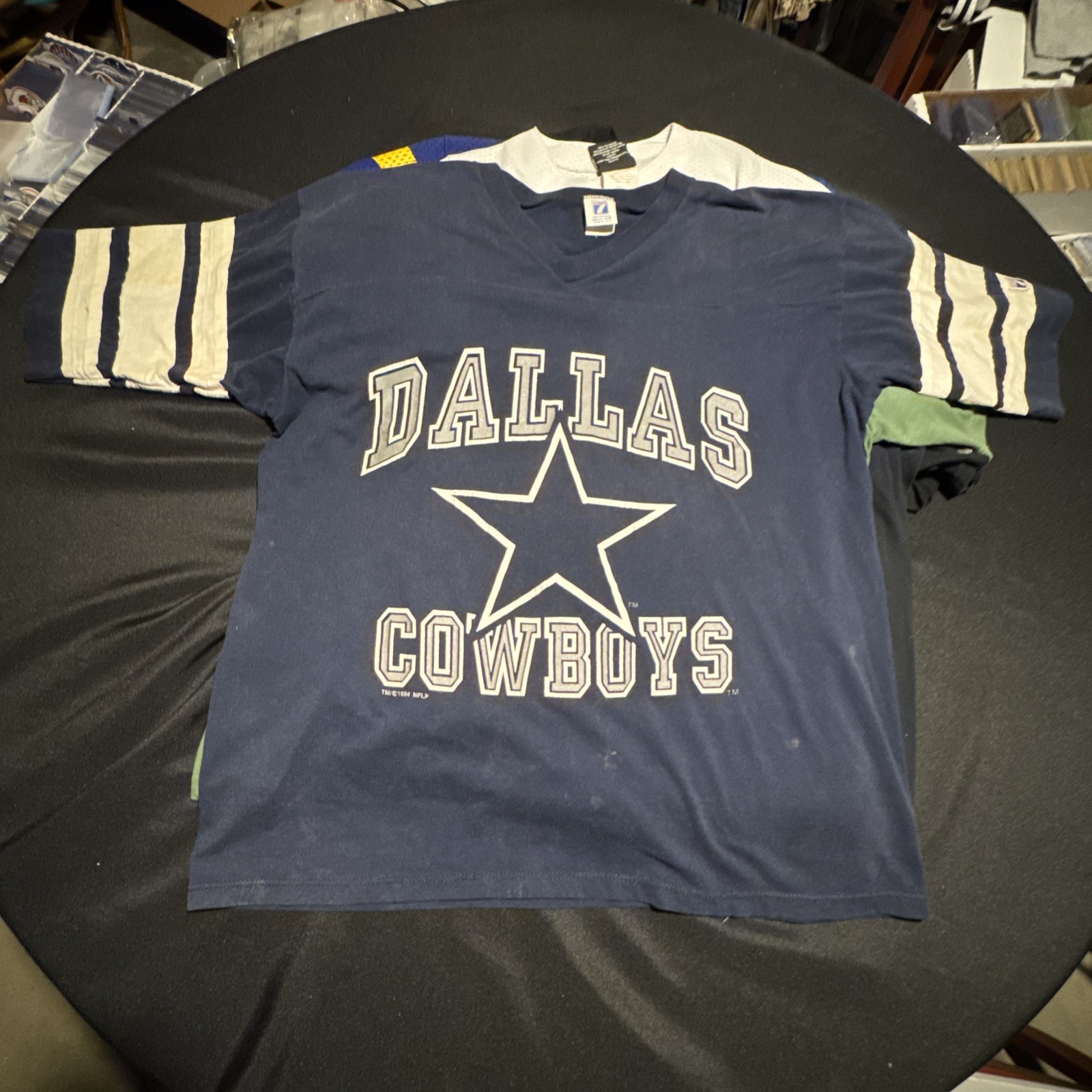 Vintage Dallas Cowboys T-shirt Logo 7 1994 See Pics