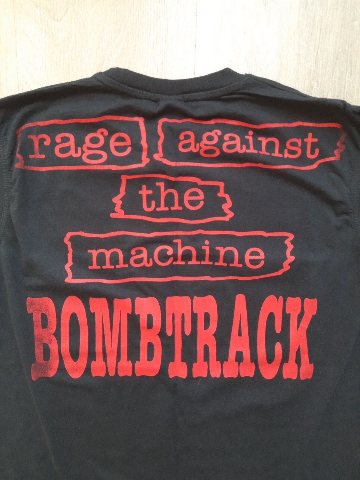 Vintage 90s Rage Against The Machine Bombtrack Shirt Soundgarden Nirvana Tool