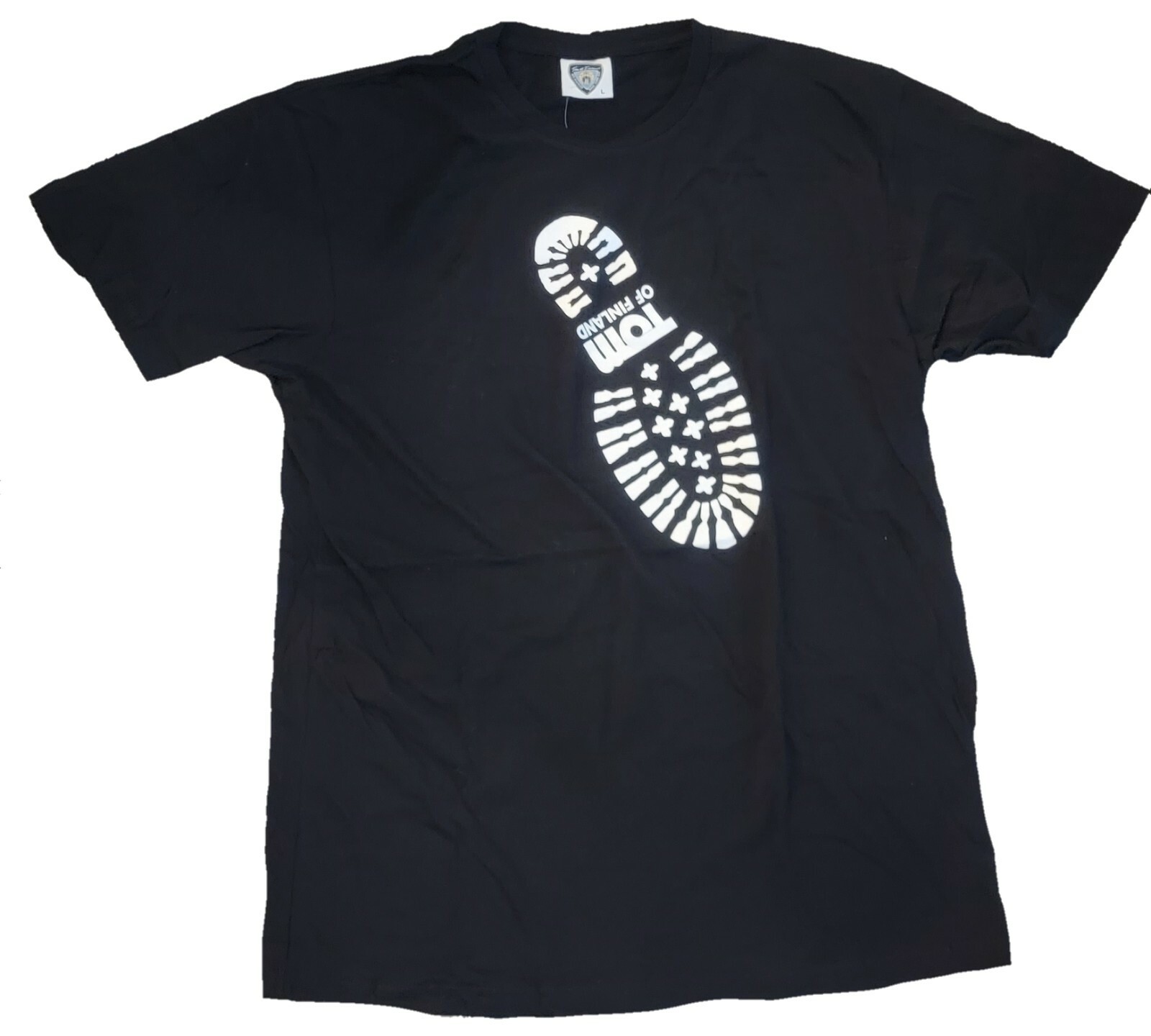 Tom of Finland T-shirts Defects Seconds Imperfect Irregular Gay Sex Leather Tee