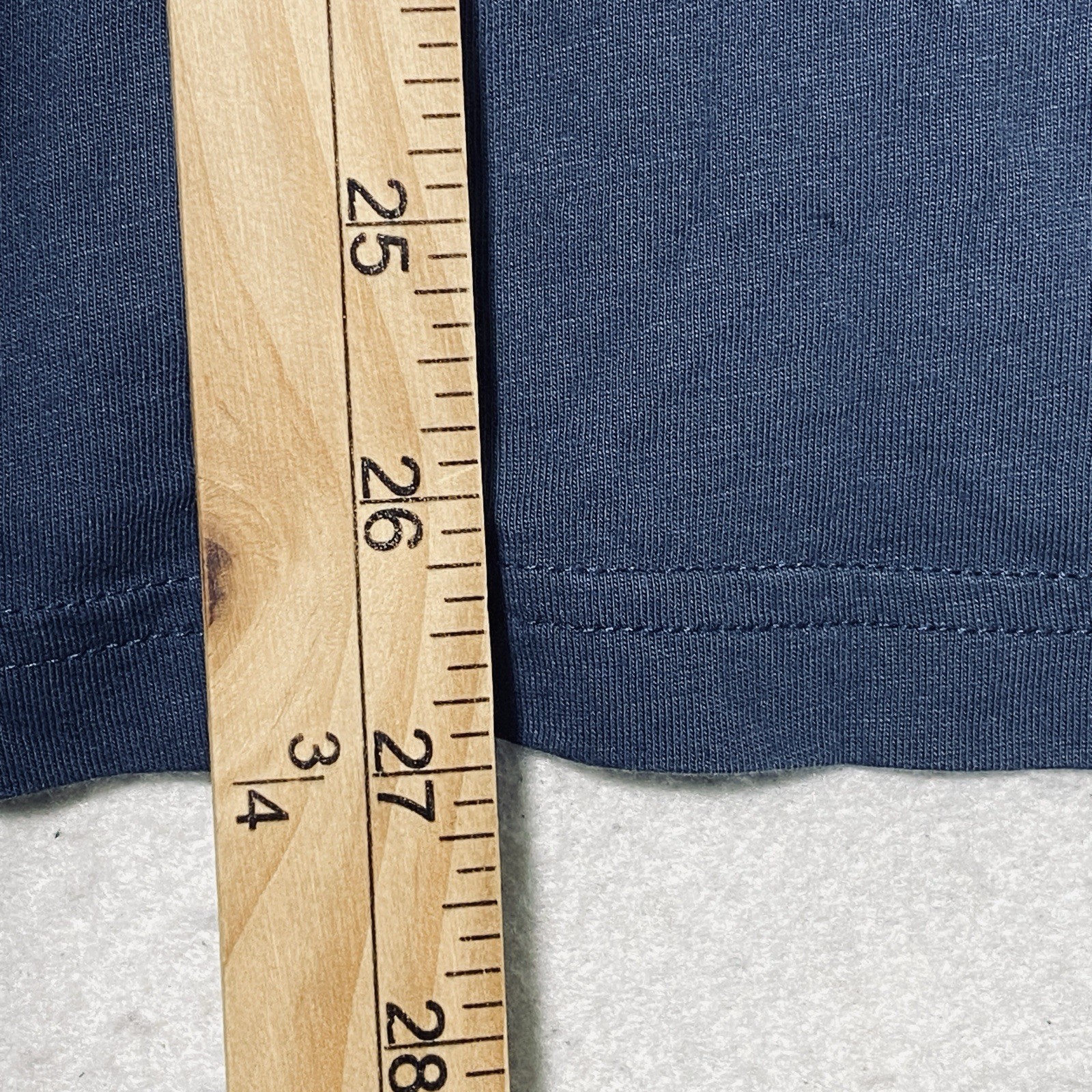 Mack Weldon Shirt Men’s XL For Daily Wear Crew Neck Tee Pima Cotton Long Sleeve