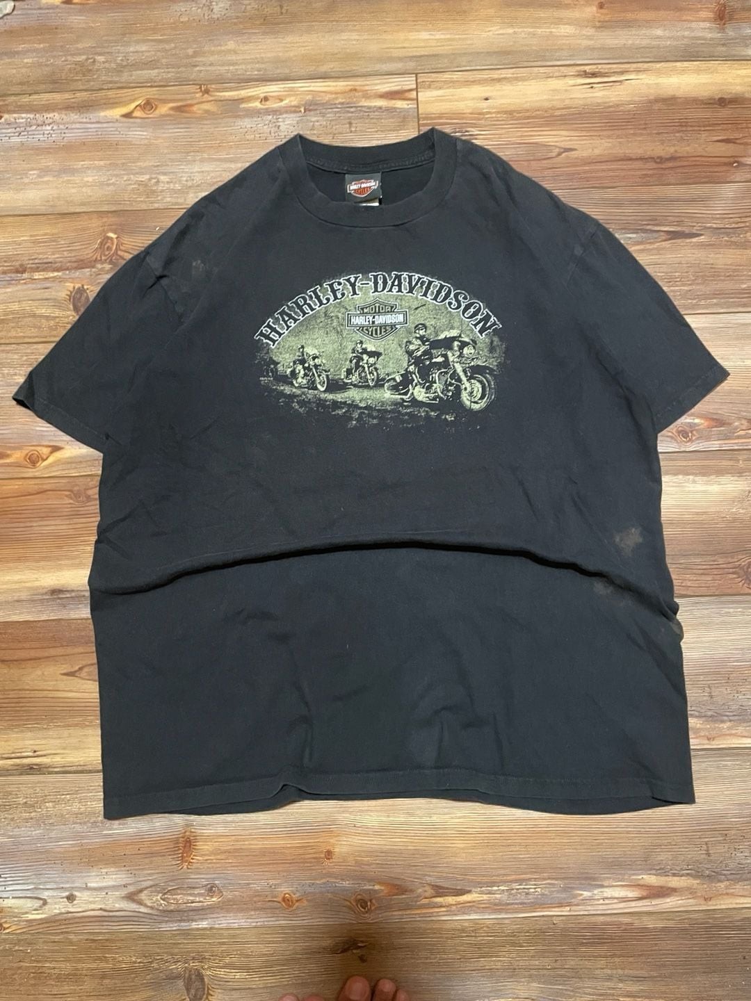 Harley-Davidson The Harley Shop Longview Texas 30th Anniversary Men’s Black T-Sh